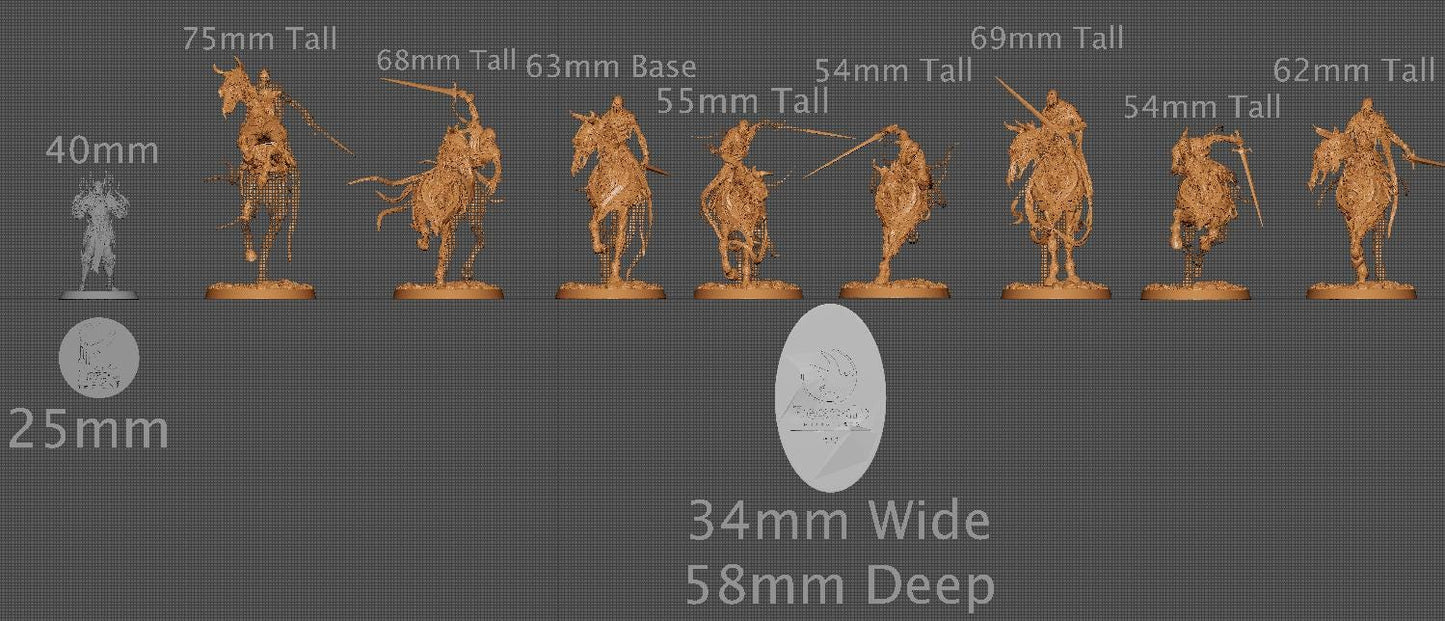 Doomstride Riders | Aussie 3D Printed Miniatures and Terrain