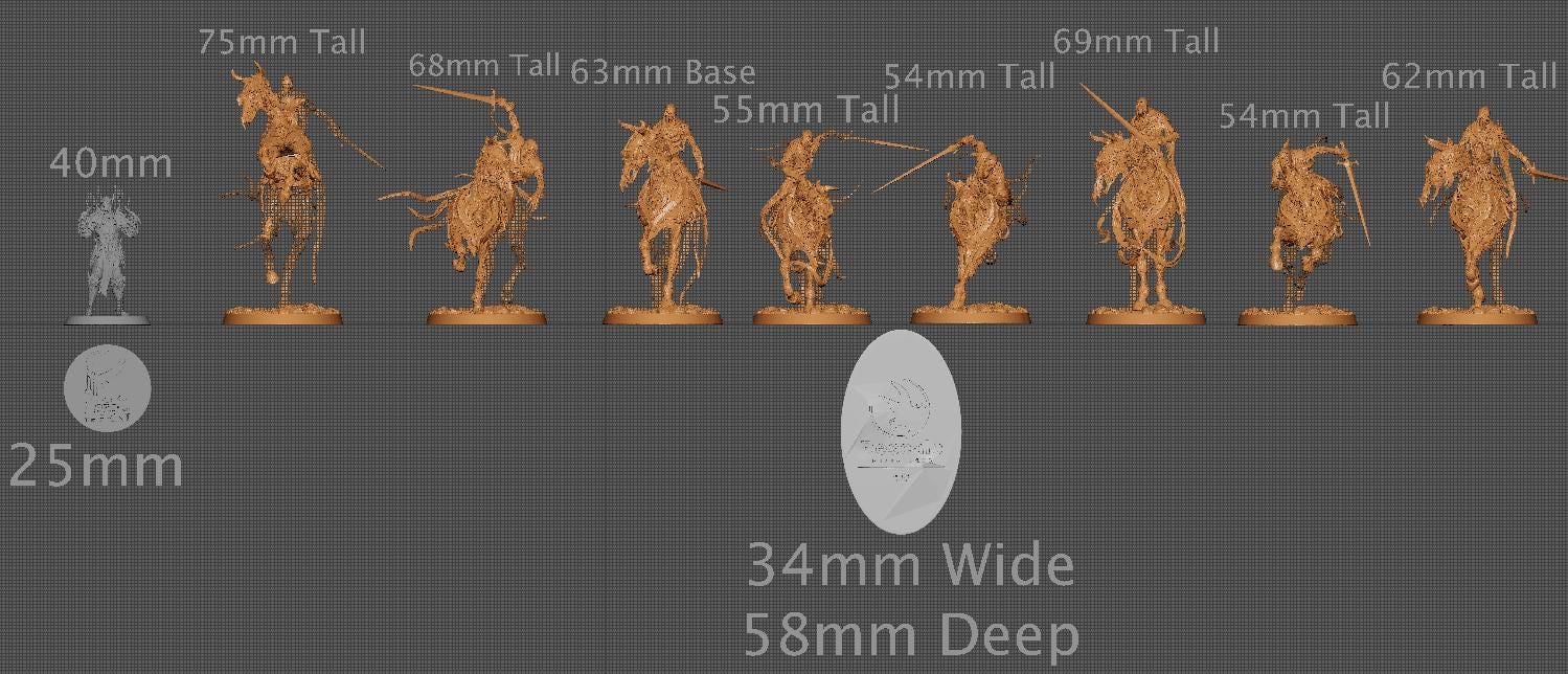 Doomstride Riders | Aussie 3D Printed Miniatures and Terrain