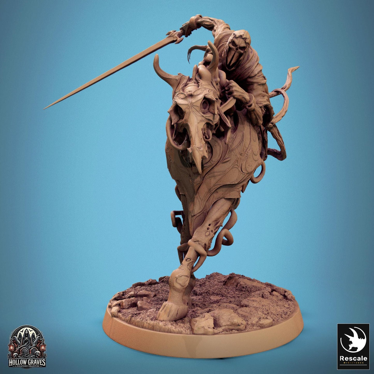 Doomstride Riders | Aussie 3D Printed Miniatures and Terrain