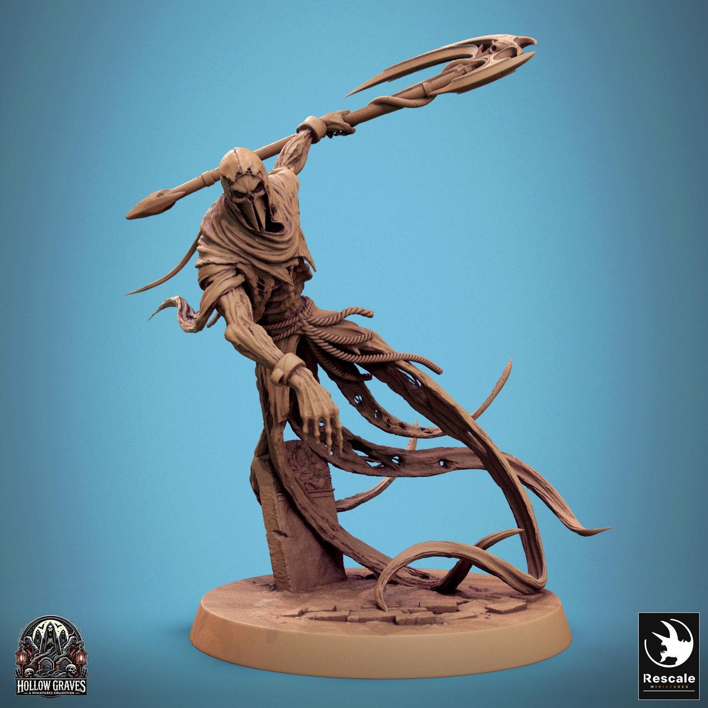 Masked Ghosts, Pack 1 | Aussie 3D Printed Miniatures and Terrain
