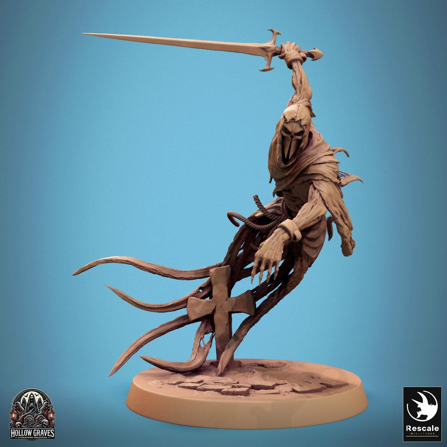 Masked Ghosts, Pack 1 | Aussie 3D Printed Miniatures and Terrain