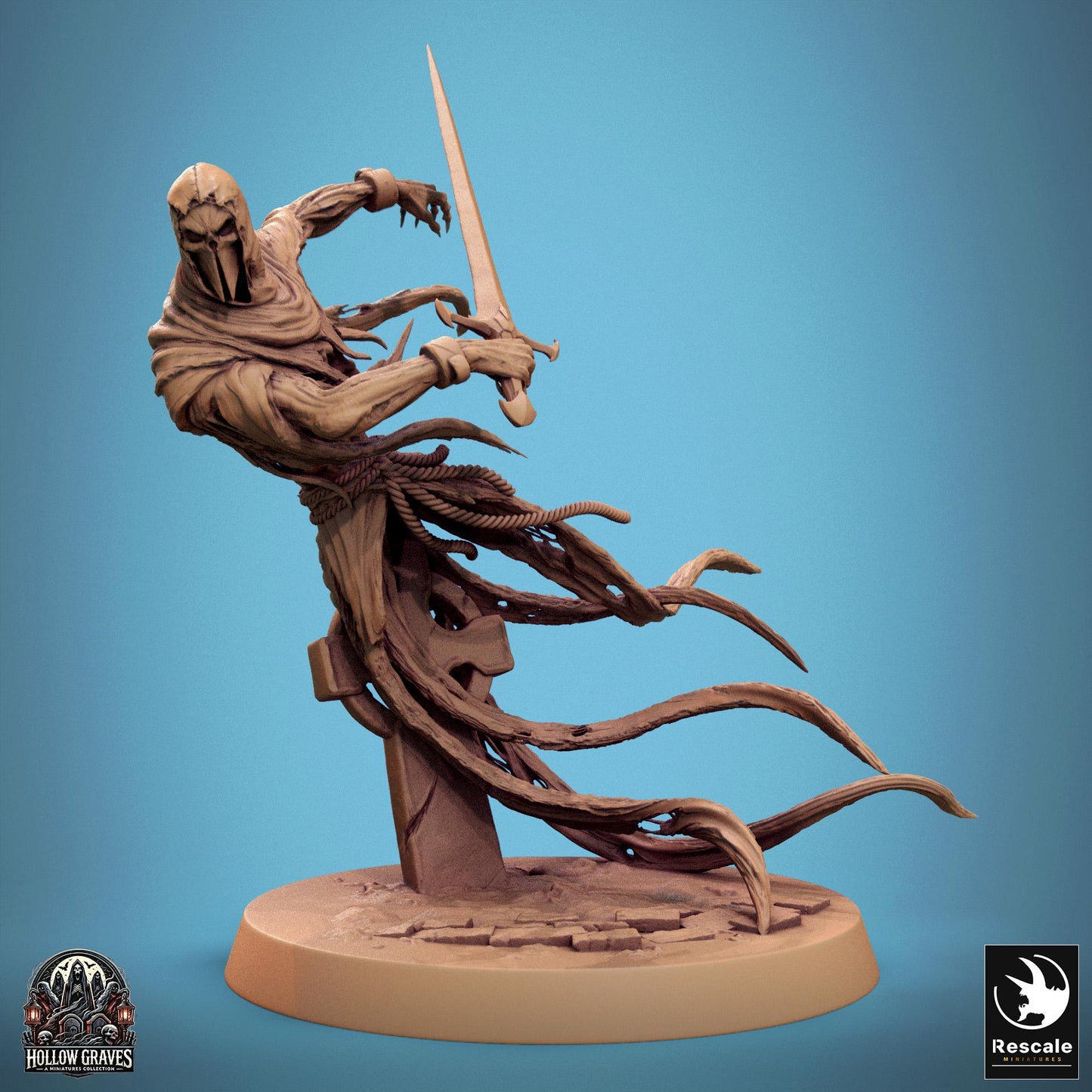 Masked Ghosts, Pack 1 | Aussie 3D Printed Miniatures and Terrain