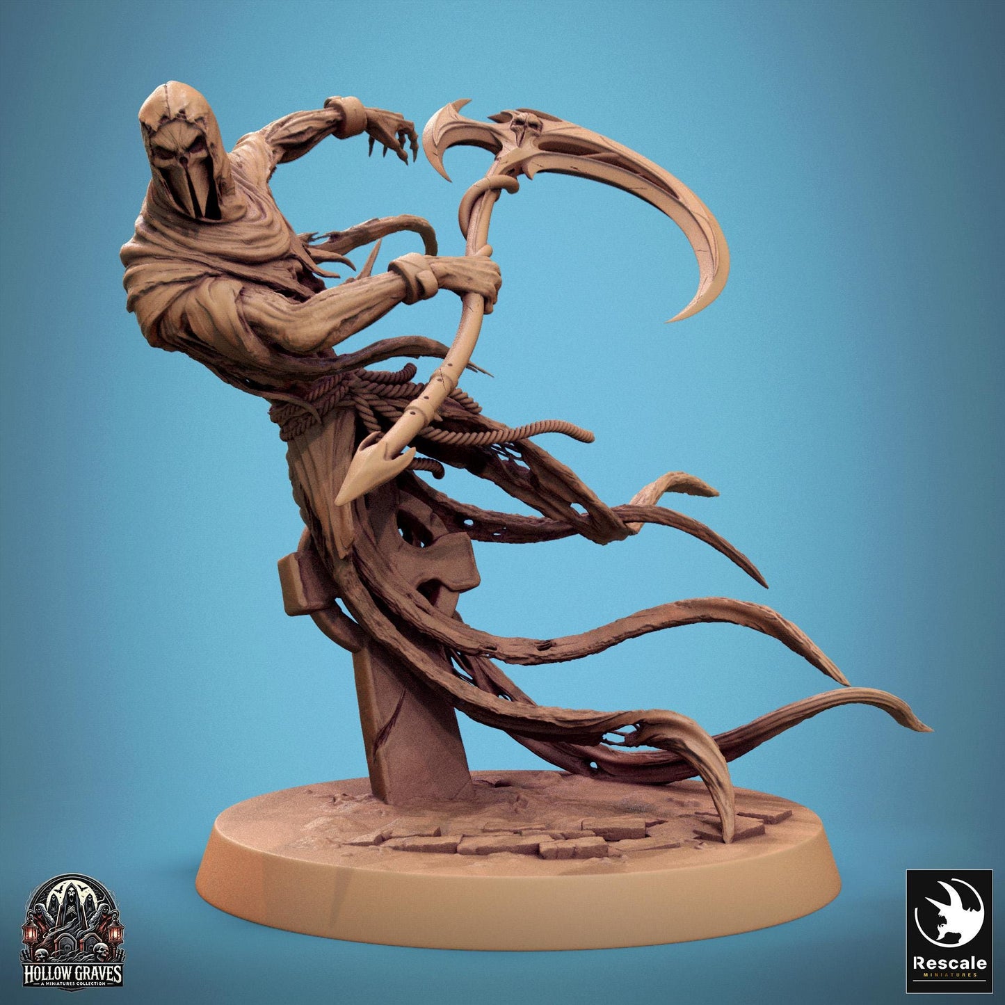 Masked Ghosts, Pack 1 | Aussie 3D Printed Miniatures and Terrain