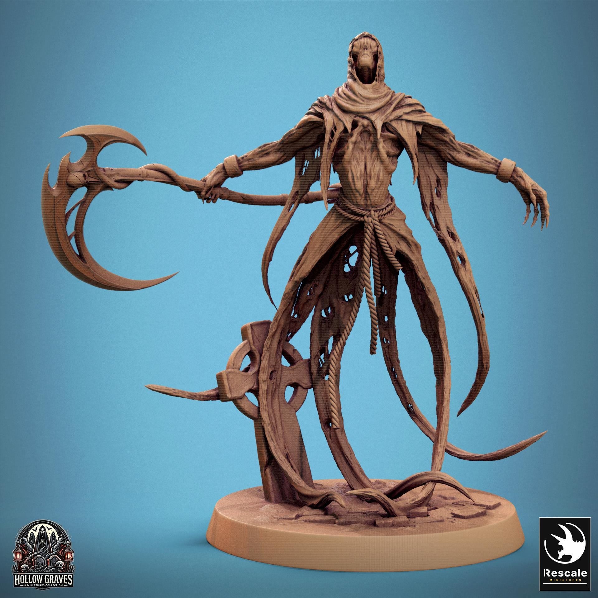 Death Ghosts, Pack 1 | Aussie 3D Printed Miniatures and Terrain