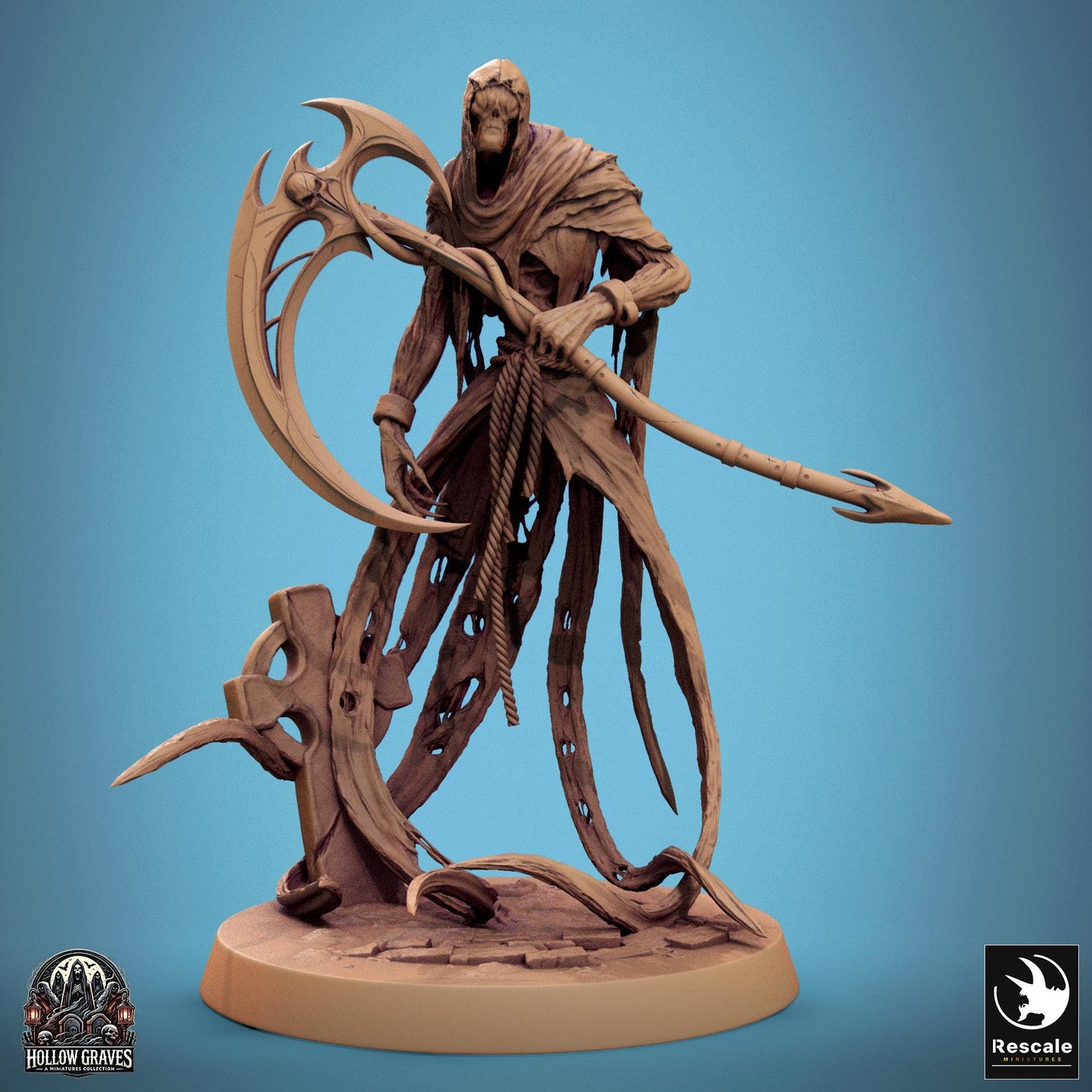 Death Ghosts, Pack 1 | Aussie 3D Printed Miniatures and Terrain