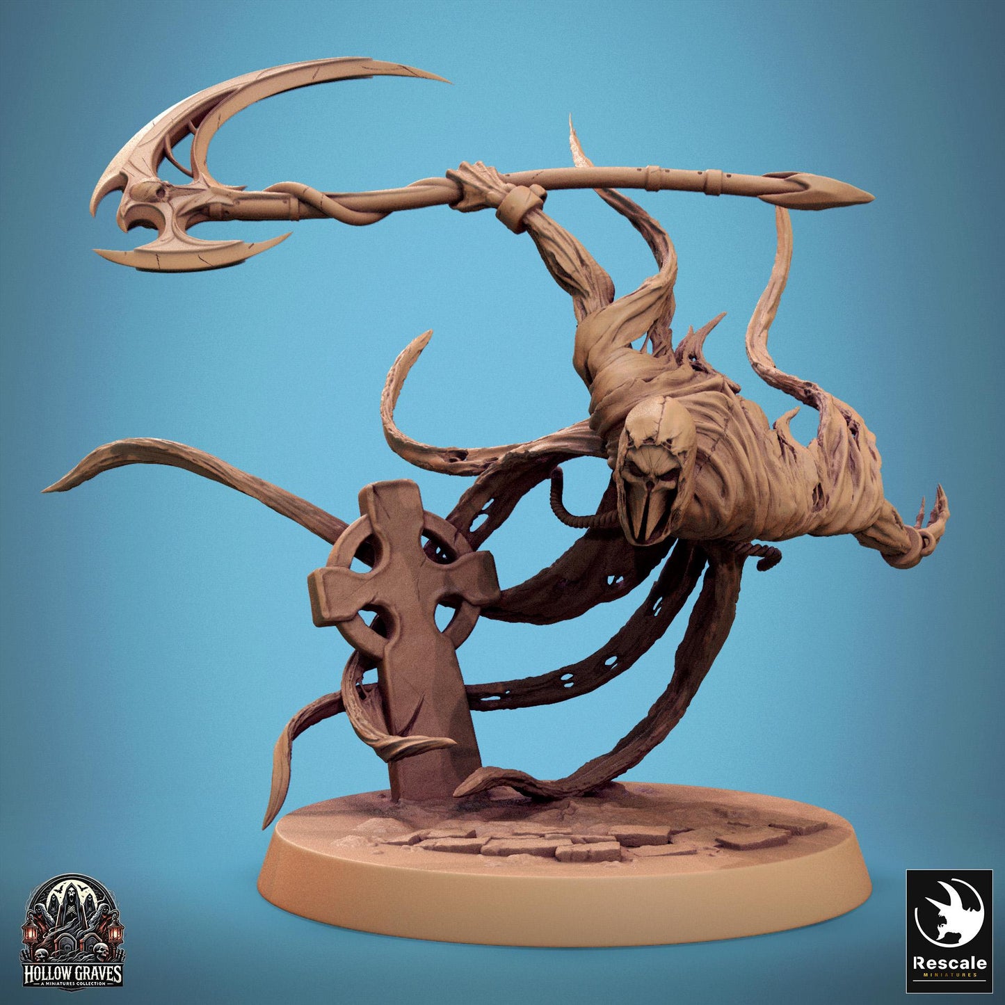 Masked Ghosts, Pack 2 | Aussie 3D Printed Miniatures and Terrain