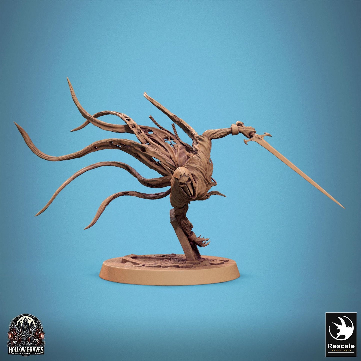 Masked Ghosts, Pack 2 | Aussie 3D Printed Miniatures and Terrain