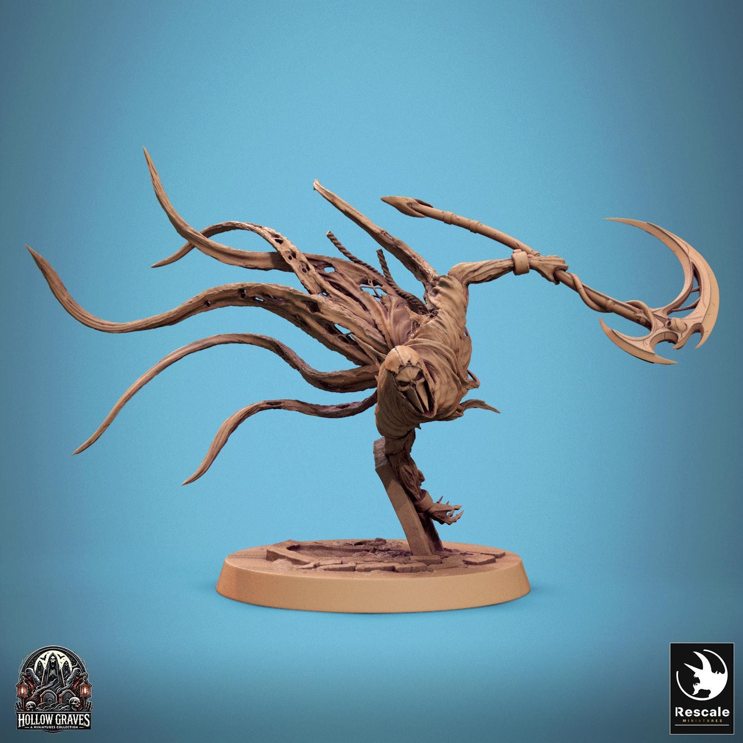 Masked Ghosts, Pack 2 | Aussie 3D Printed Miniatures and Terrain