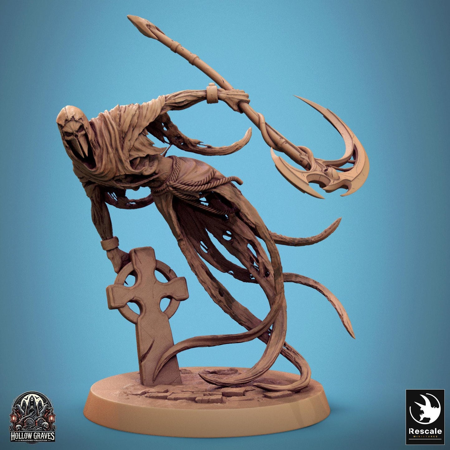 Masked Ghosts, Pack 2 | Aussie 3D Printed Miniatures and Terrain