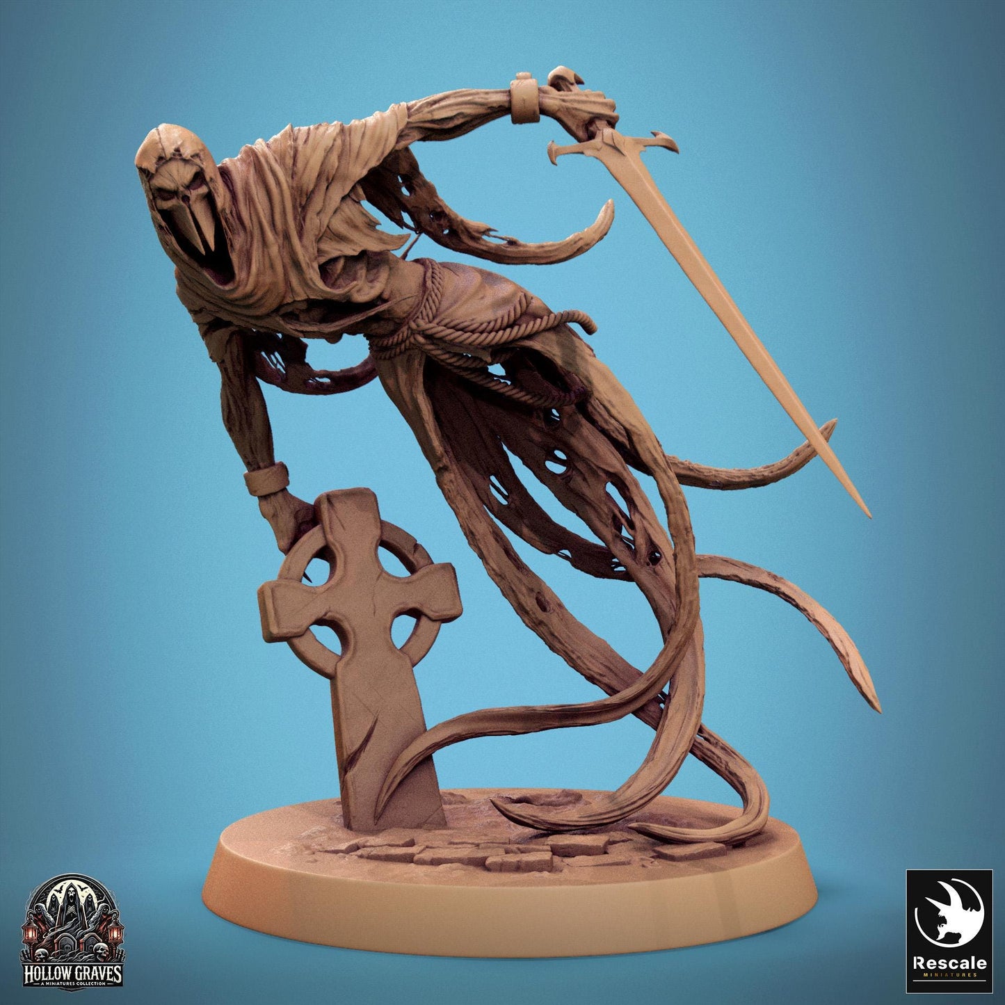 Masked Ghosts, Pack 2 | Aussie 3D Printed Miniatures and Terrain