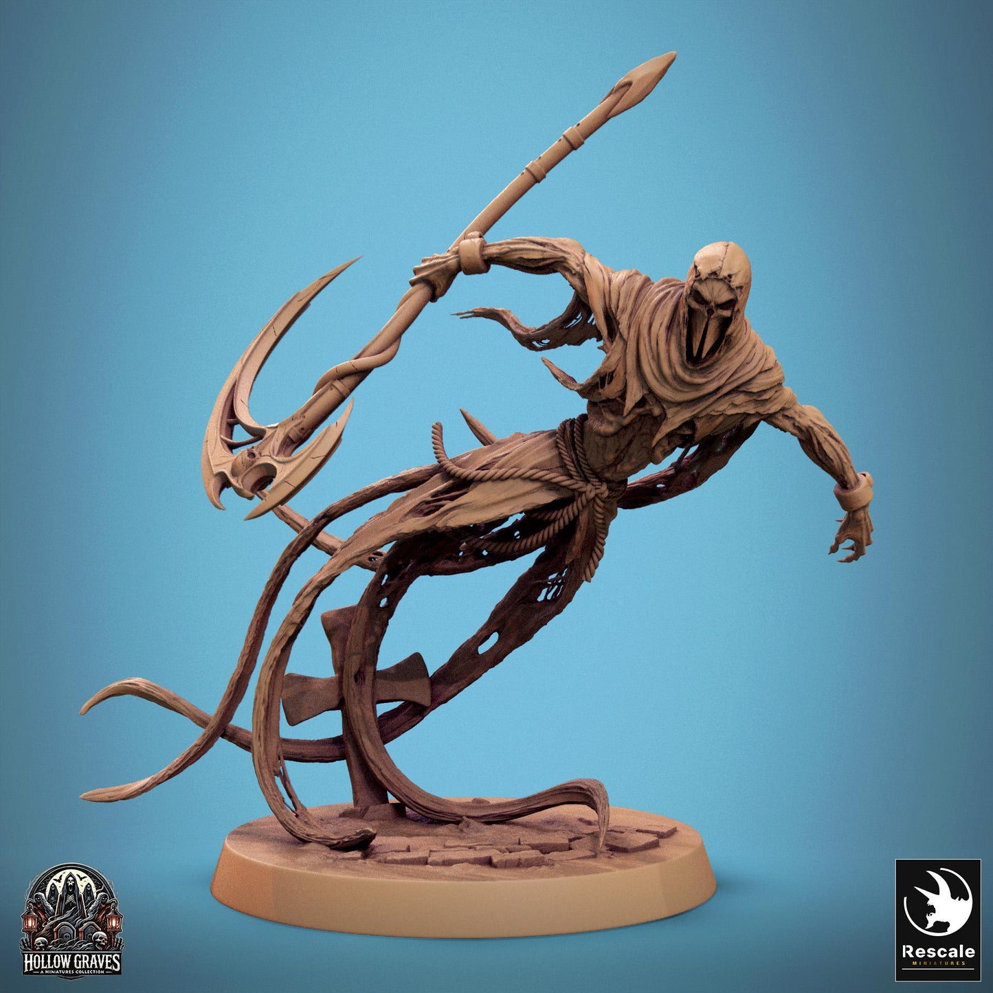 Masked Ghosts, Pack 3 | Aussie 3D Printed Miniatures and Terrain