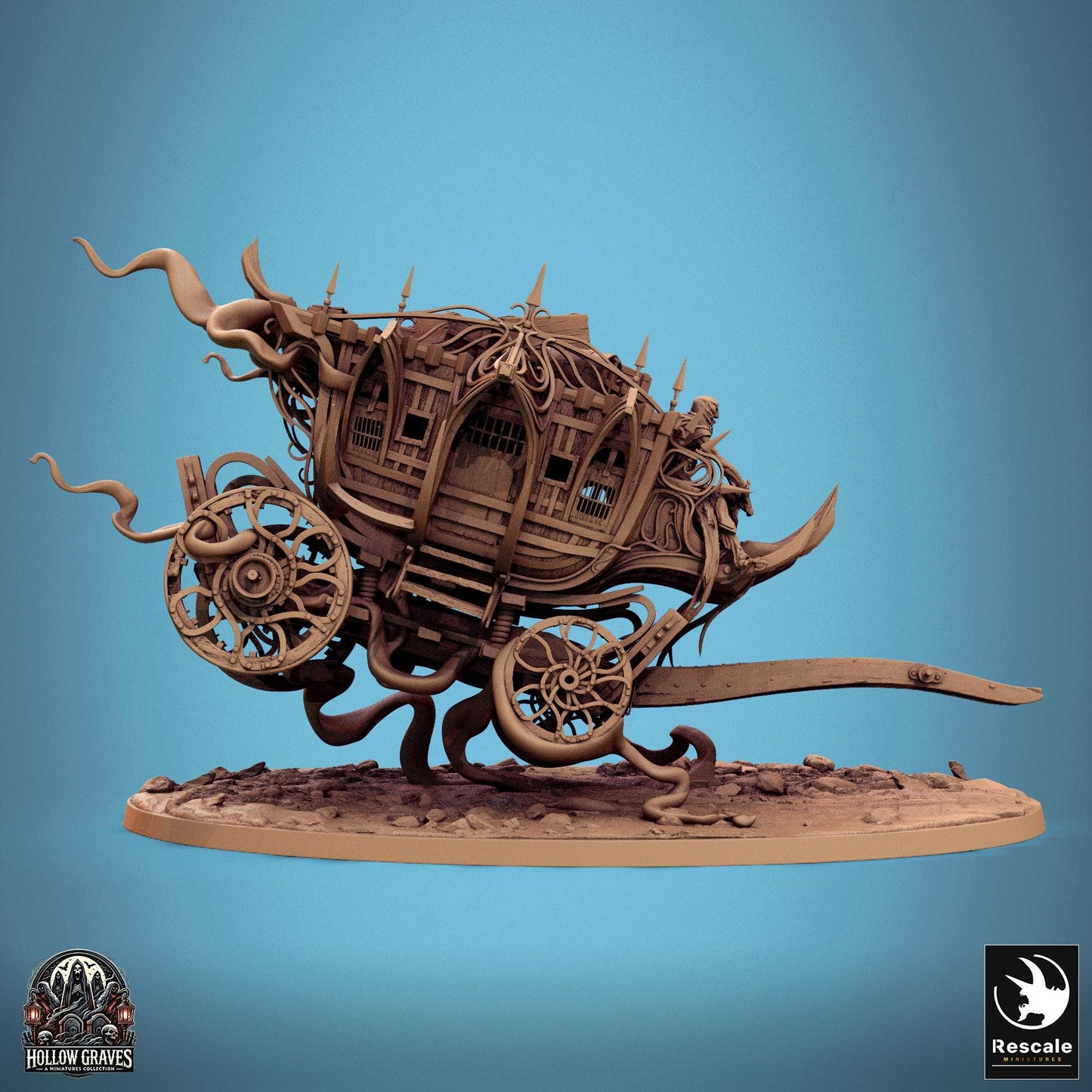 Phantom Coach | Aussie 3D Printed Miniatures and Terrain