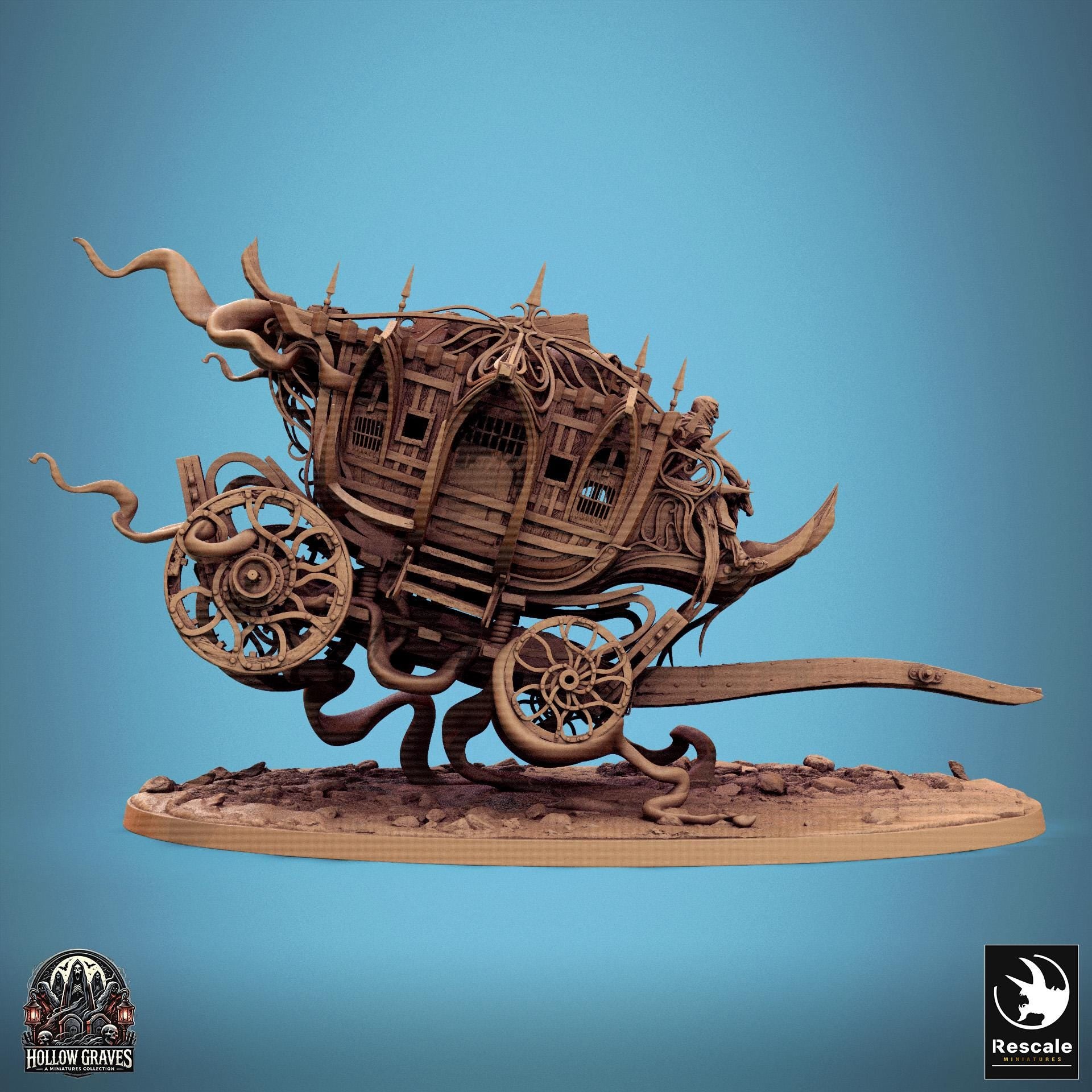 Phantom Coach | Aussie 3D Printed Miniatures and Terrain