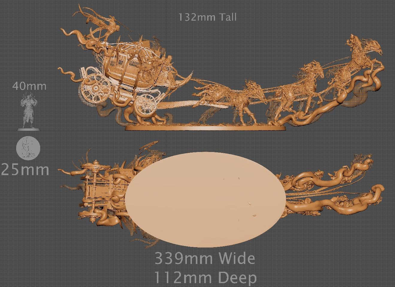 Wraith Wagon | Aussie 3D Printed Miniatures and Terrain