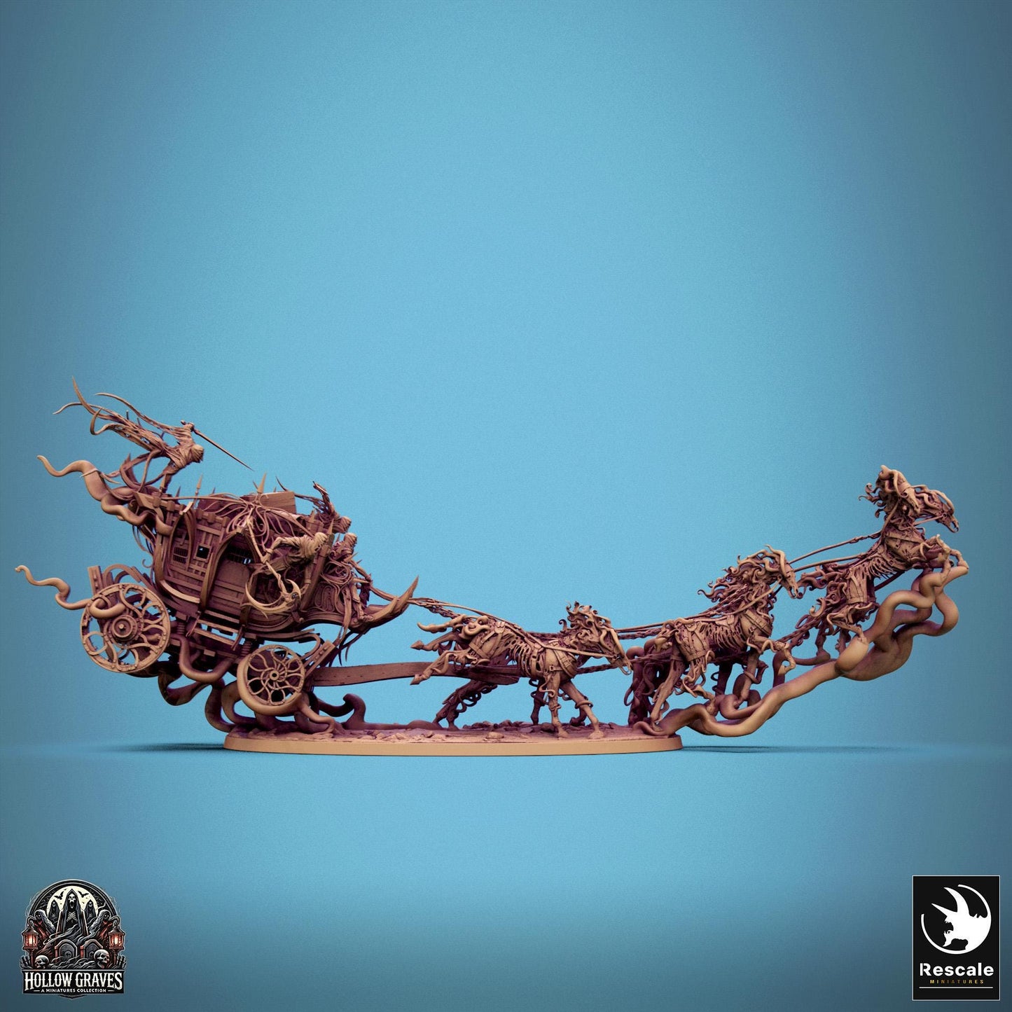 Wraith Wagon | Aussie 3D Printed Miniatures and Terrain