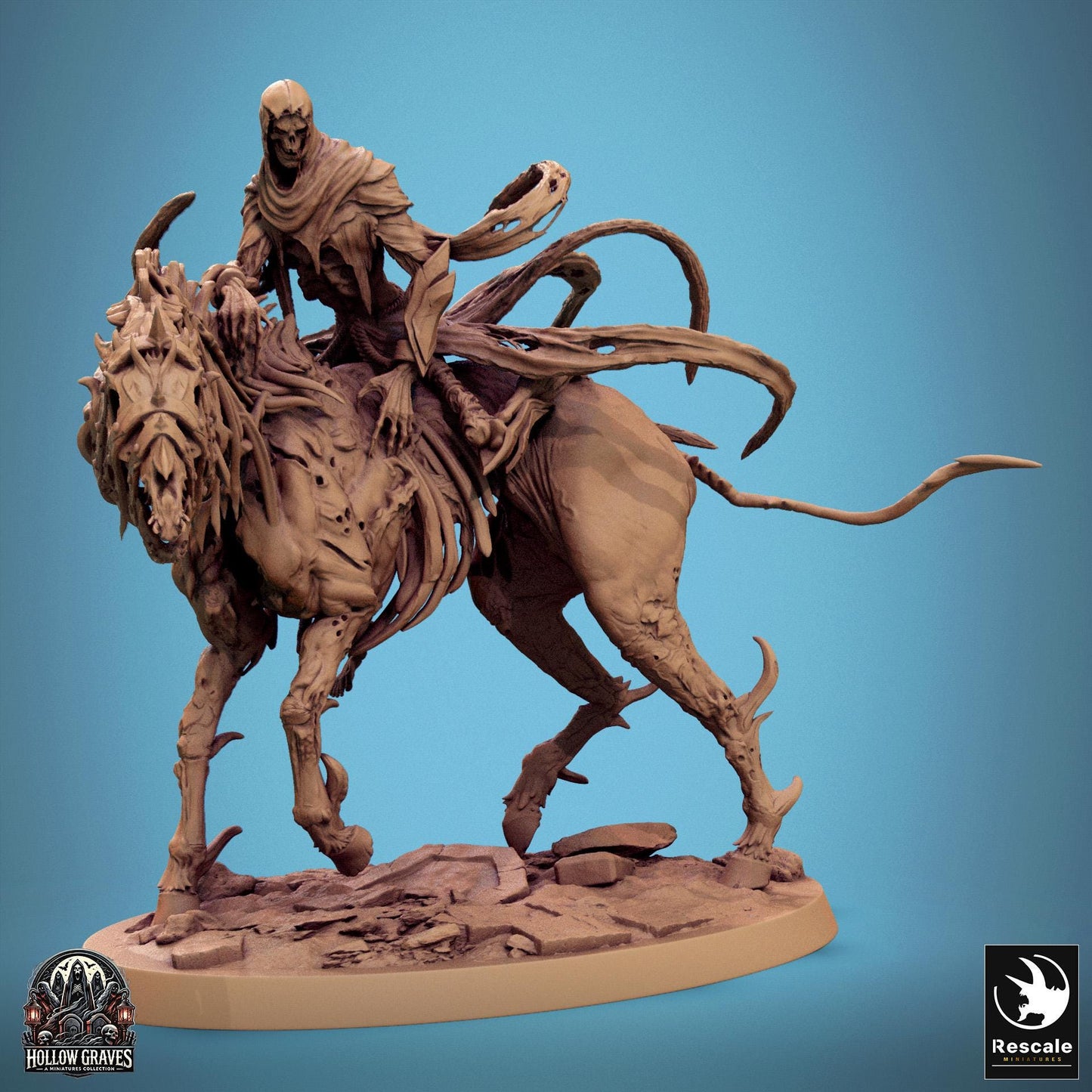 Wraithbound Cavaliers, Pack 1 | Aussie 3D Printed Miniatures and Terrain