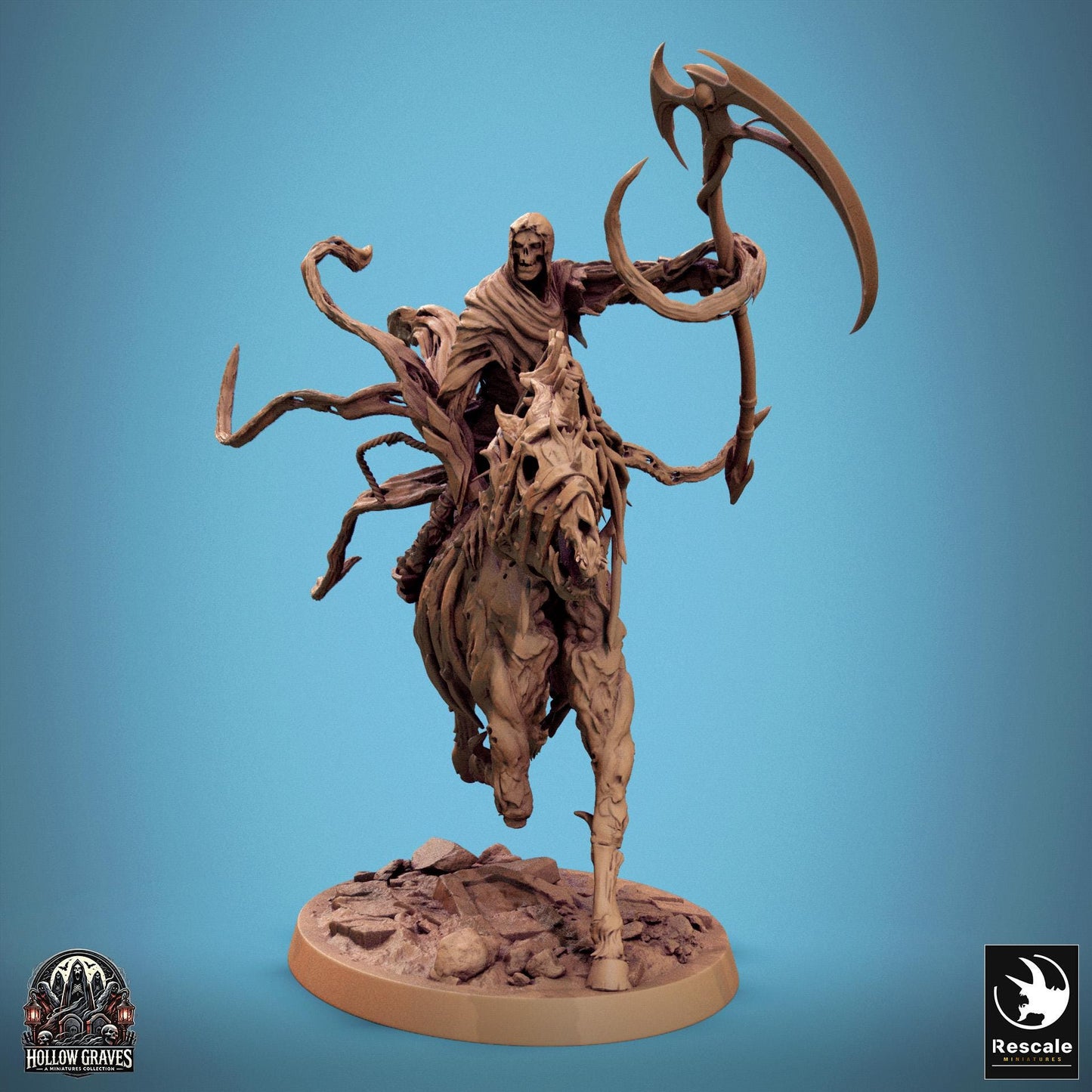 Wraithbound Cavaliers, Pack 1 | Aussie 3D Printed Miniatures and Terrain