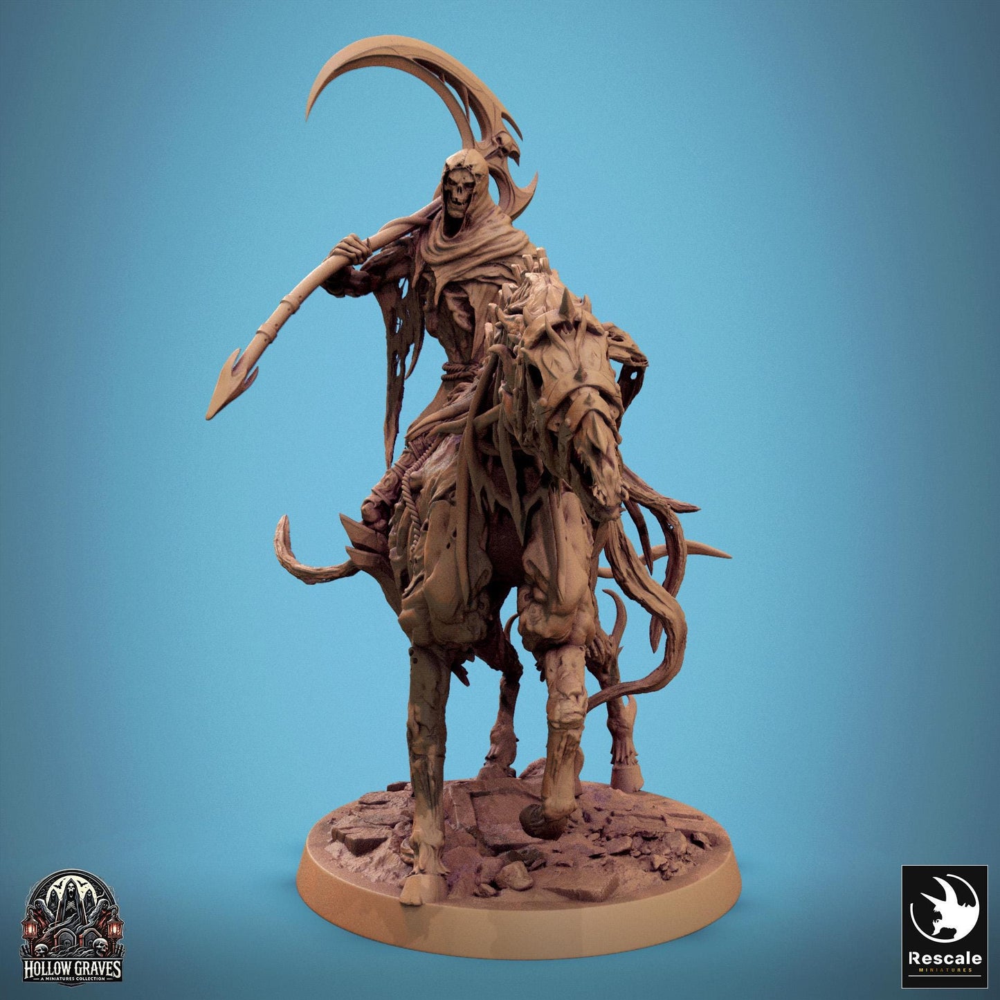 Wraithbound Cavaliers, Pack 2 | Aussie 3D Printed Miniatures and Terrain