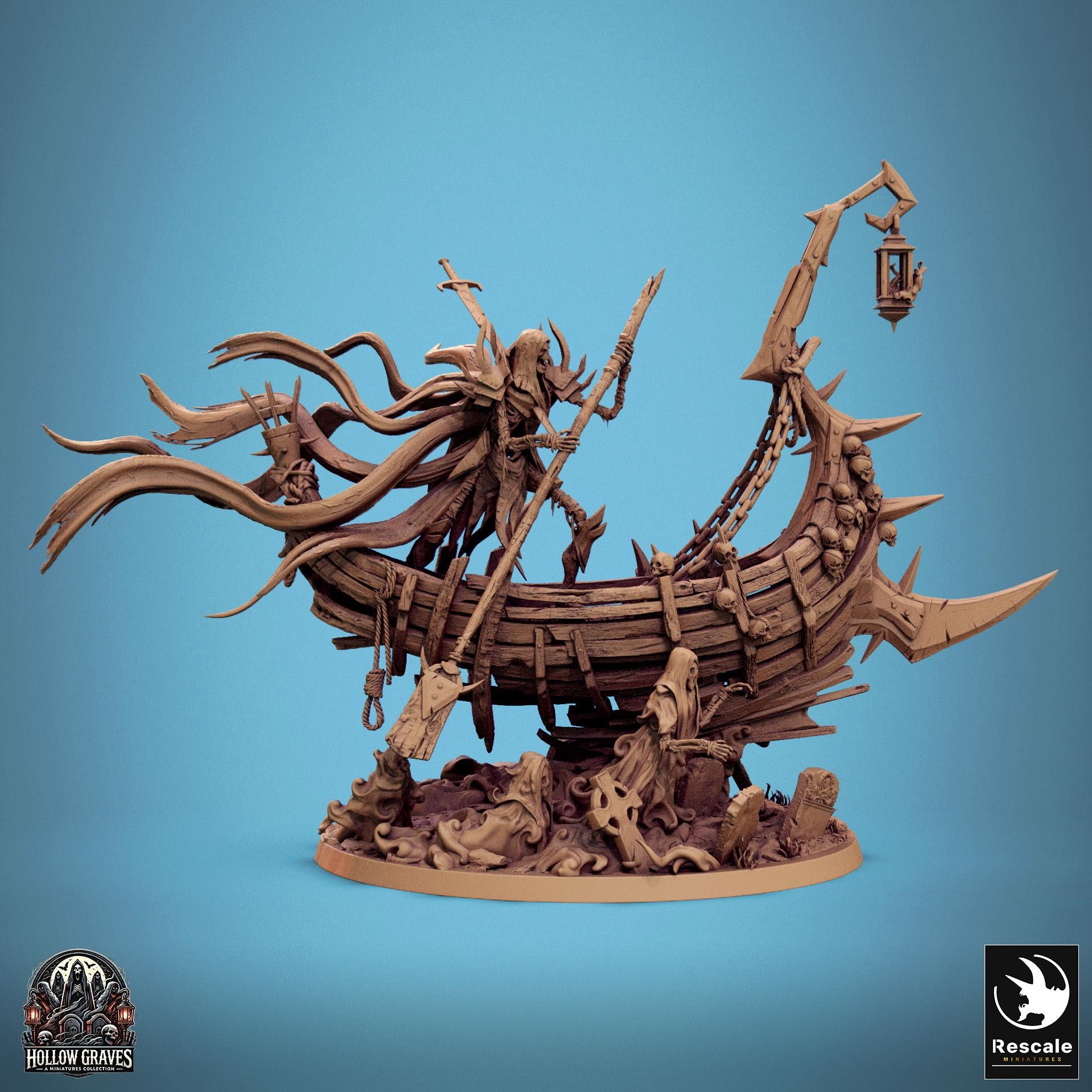 Zaltryn, The Soul Guide | Aussie 3D Printed Miniatures and Terrain