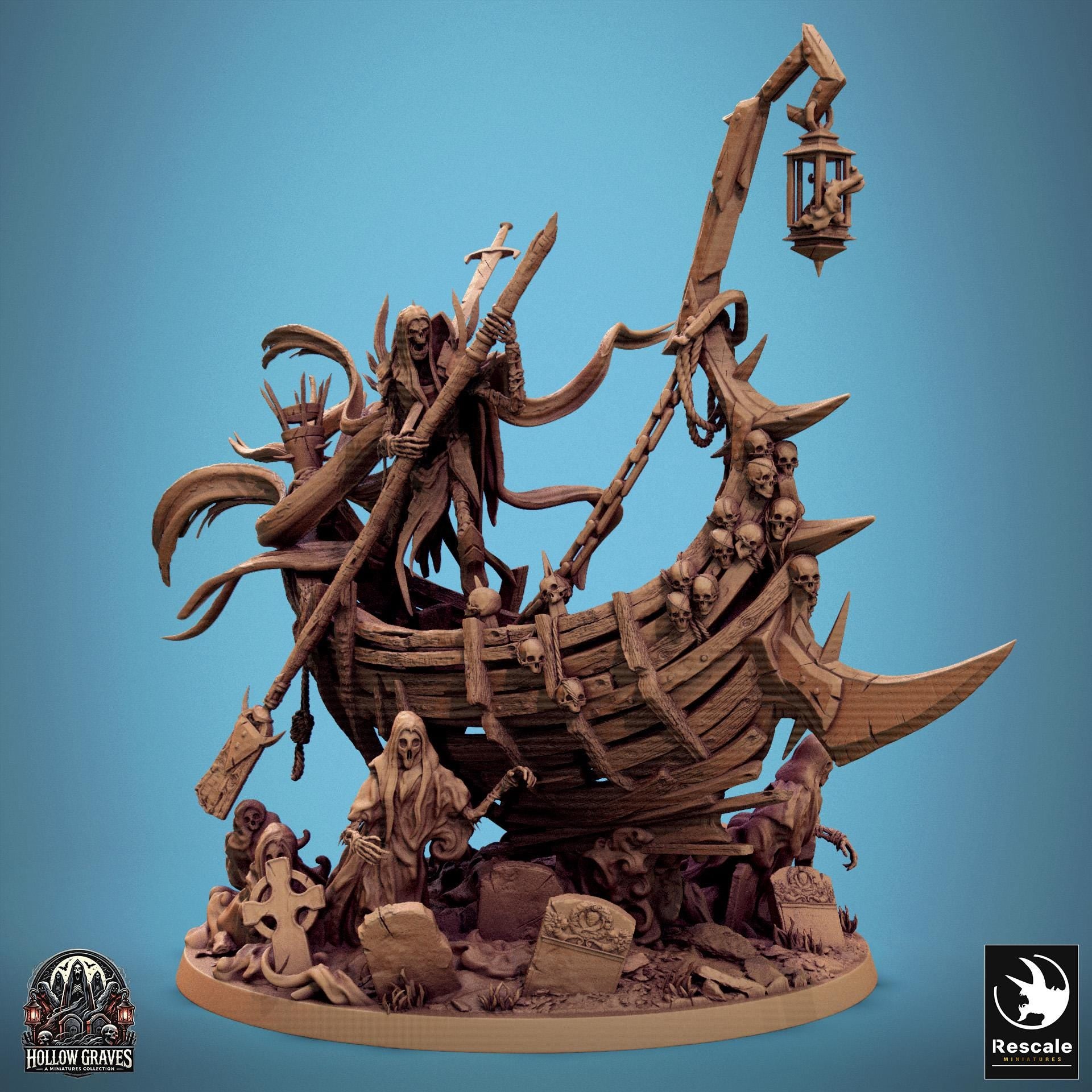Zaltryn, The Soul Guide | Aussie 3D Printed Miniatures and Terrain