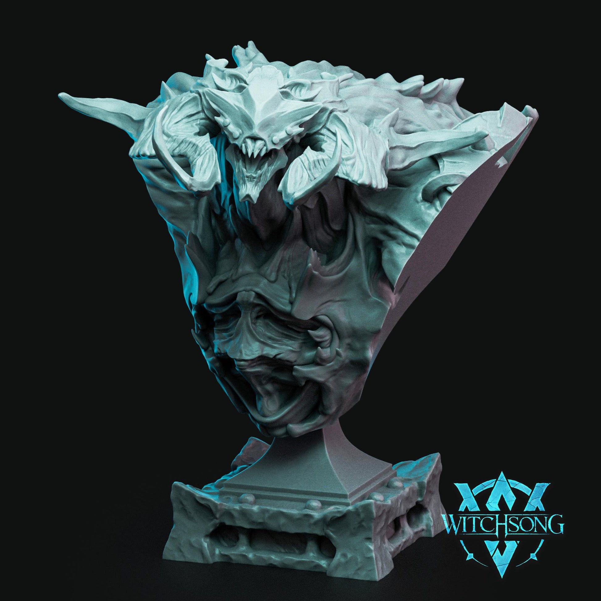 Ghel'kerot, Demon | Aussie 3D Printed Miniatures and Terrain