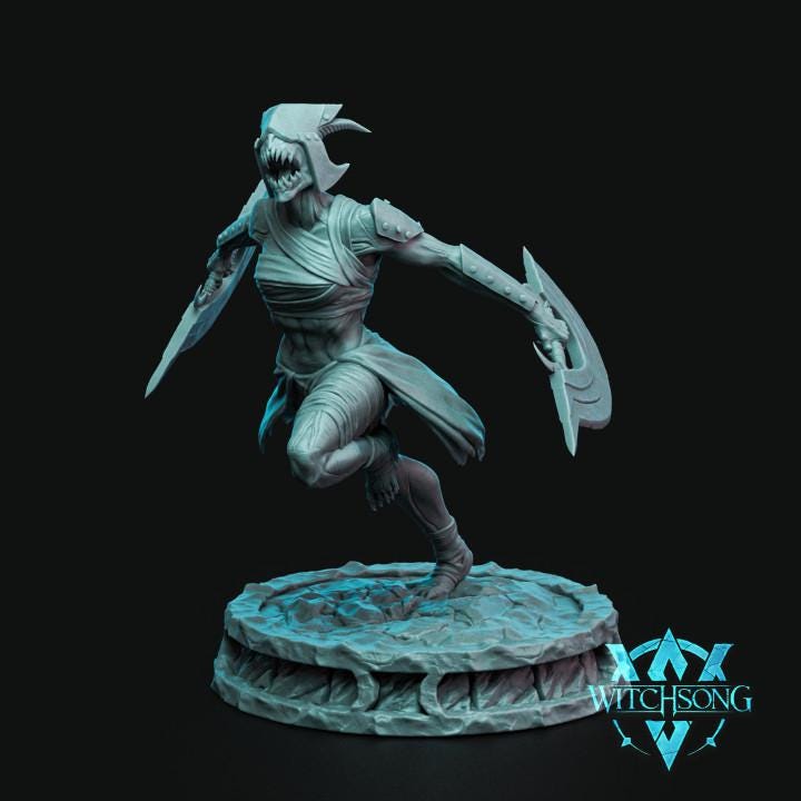 Hellforged Thralls | Aussie 3D Printed Miniatures and Terrain