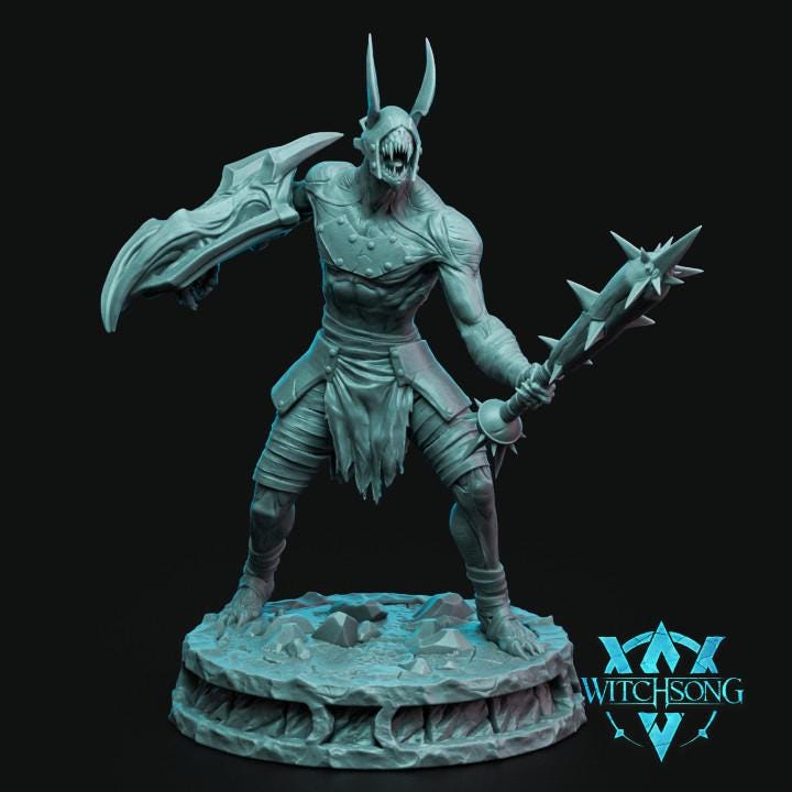 Hellforged Thralls | Aussie 3D Printed Miniatures and Terrain