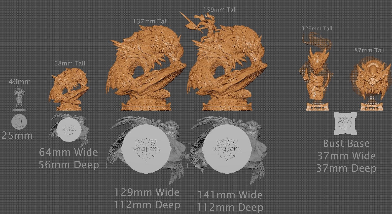 Xylia | Aussie 3D Printed Miniatures and Terrain