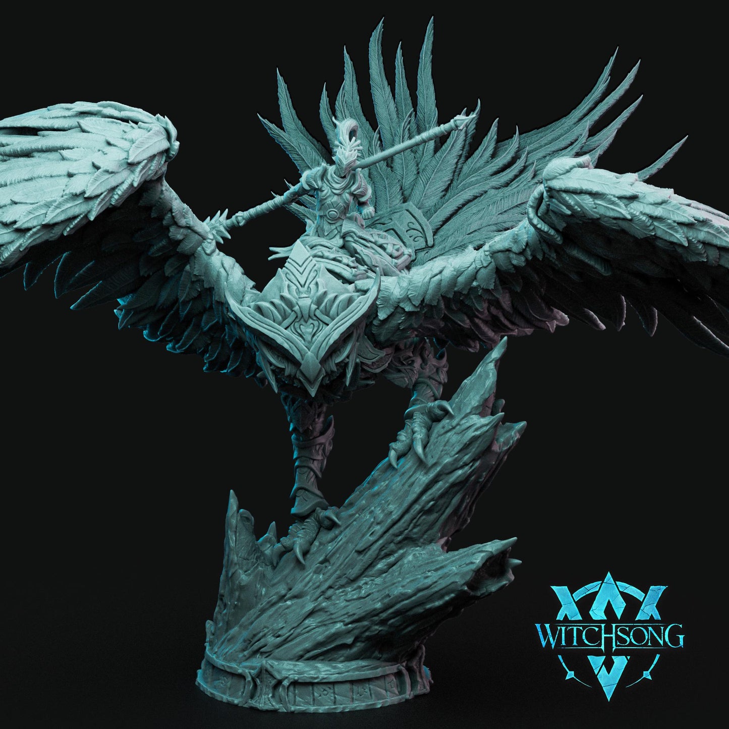 Wingsworn Acolytes | Aussie 3D Printed Miniatures and Terrain