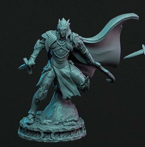 Wingsworn Conscripts | Aussie 3D Printed Miniatures and Terrain