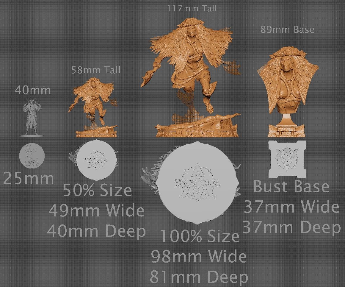 Avatar of Autumn | Aussie 3D Printed Miniatures and Terrain