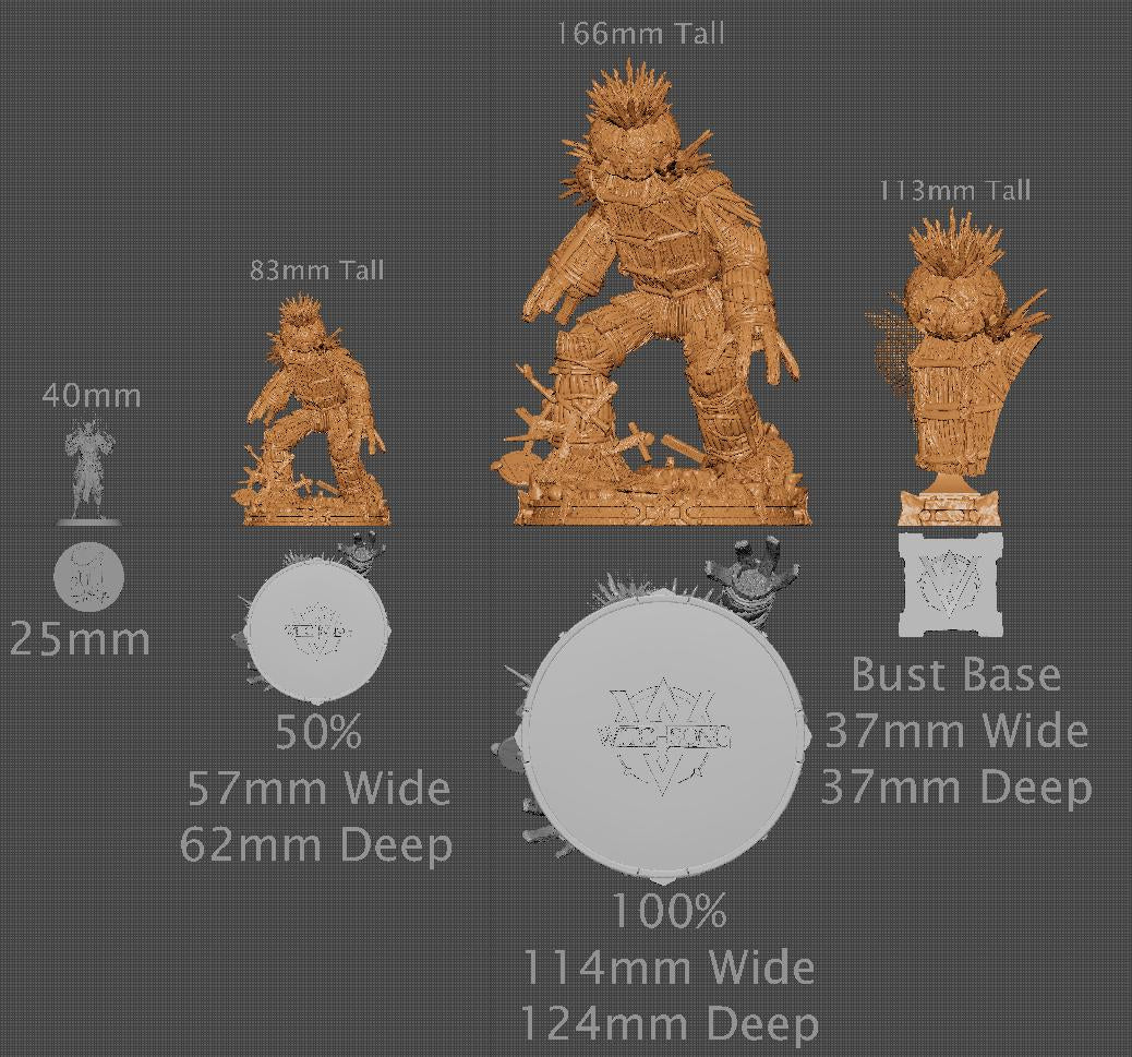 The Wickerman | Aussie 3D Printed Miniatures and Terrain
