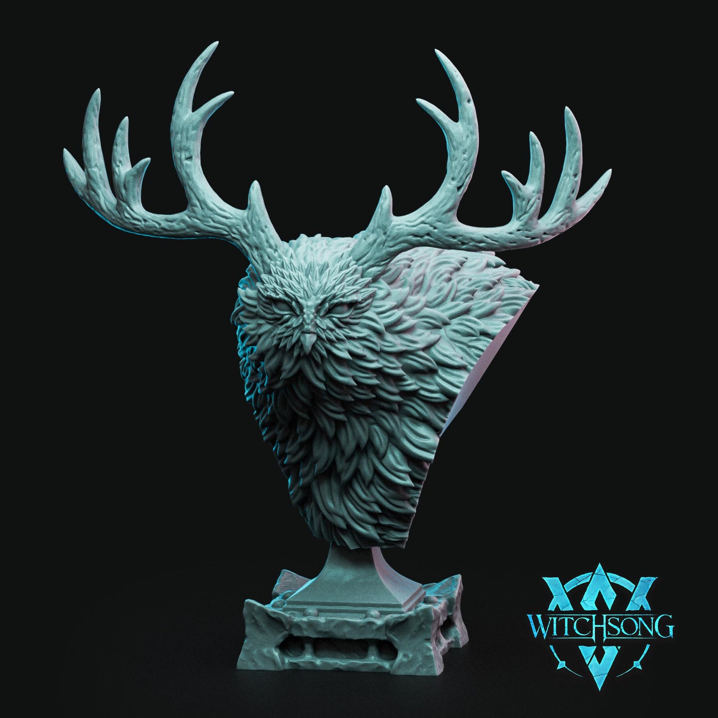 The Elder Owl Bear | Aussie 3D Printed Miniatures and Terrain