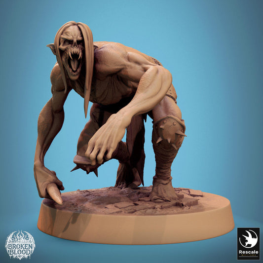 Ghouls, Pack 1 | Aussie 3D Printed Miniatures and Terrain