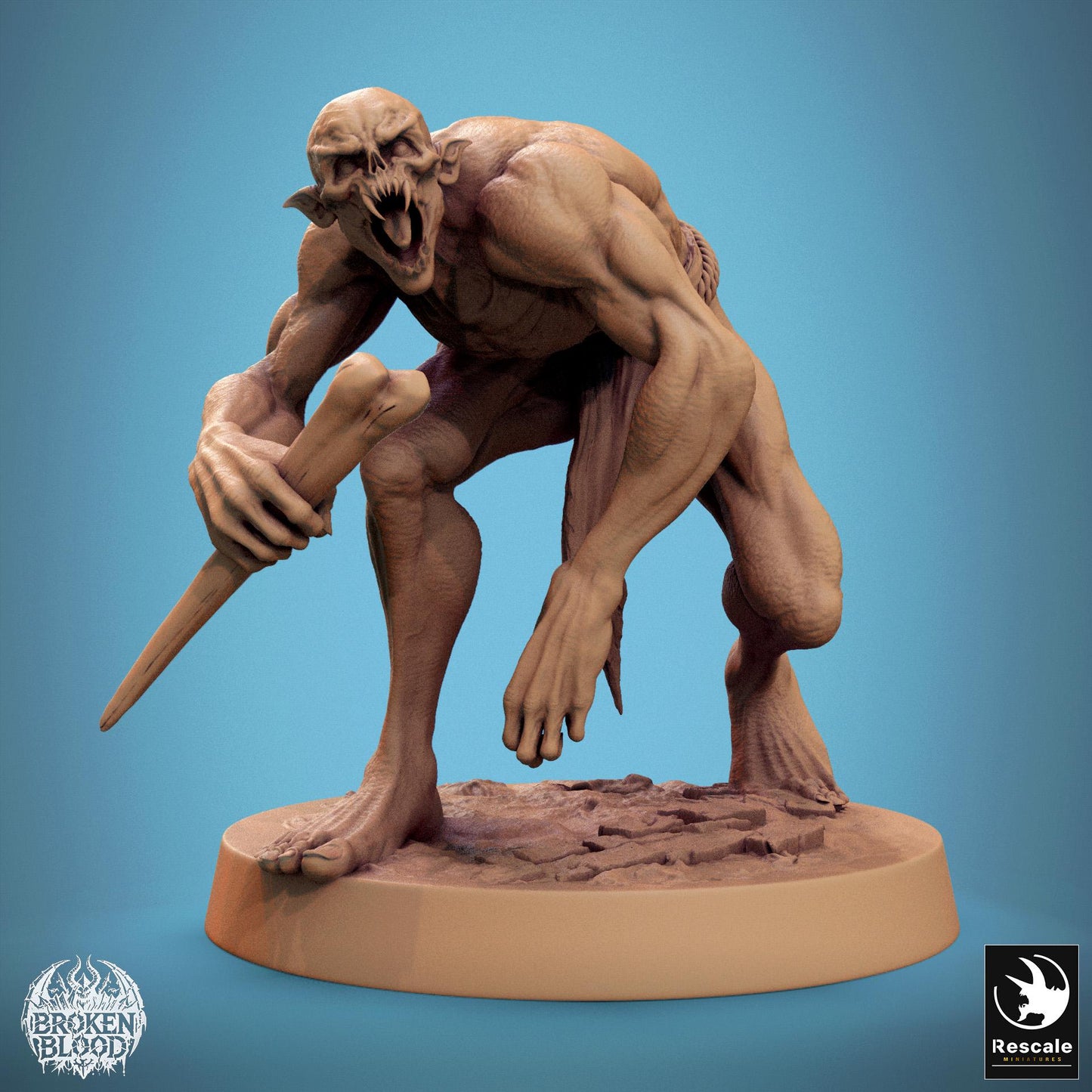 Ghouls, Pack 1 | Aussie 3D Printed Miniatures and Terrain
