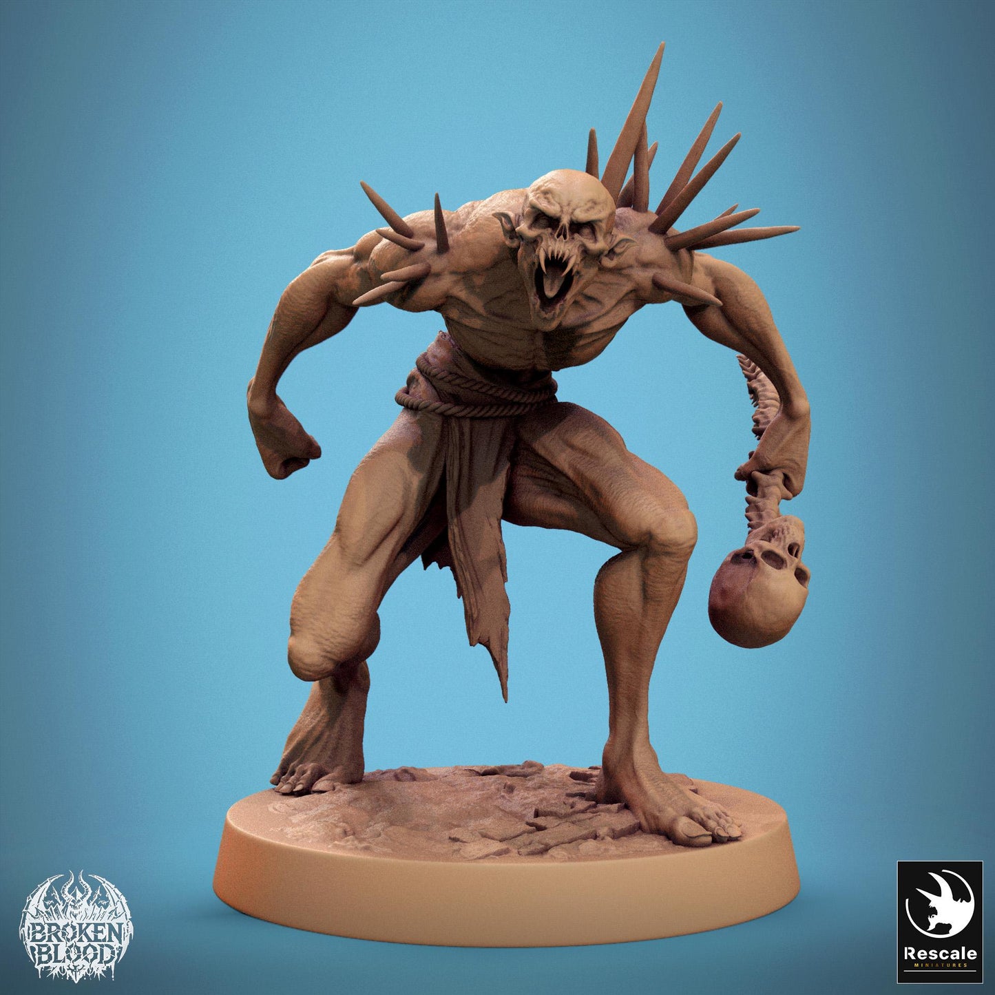 Ghouls, Pack 1 | Aussie 3D Printed Miniatures and Terrain