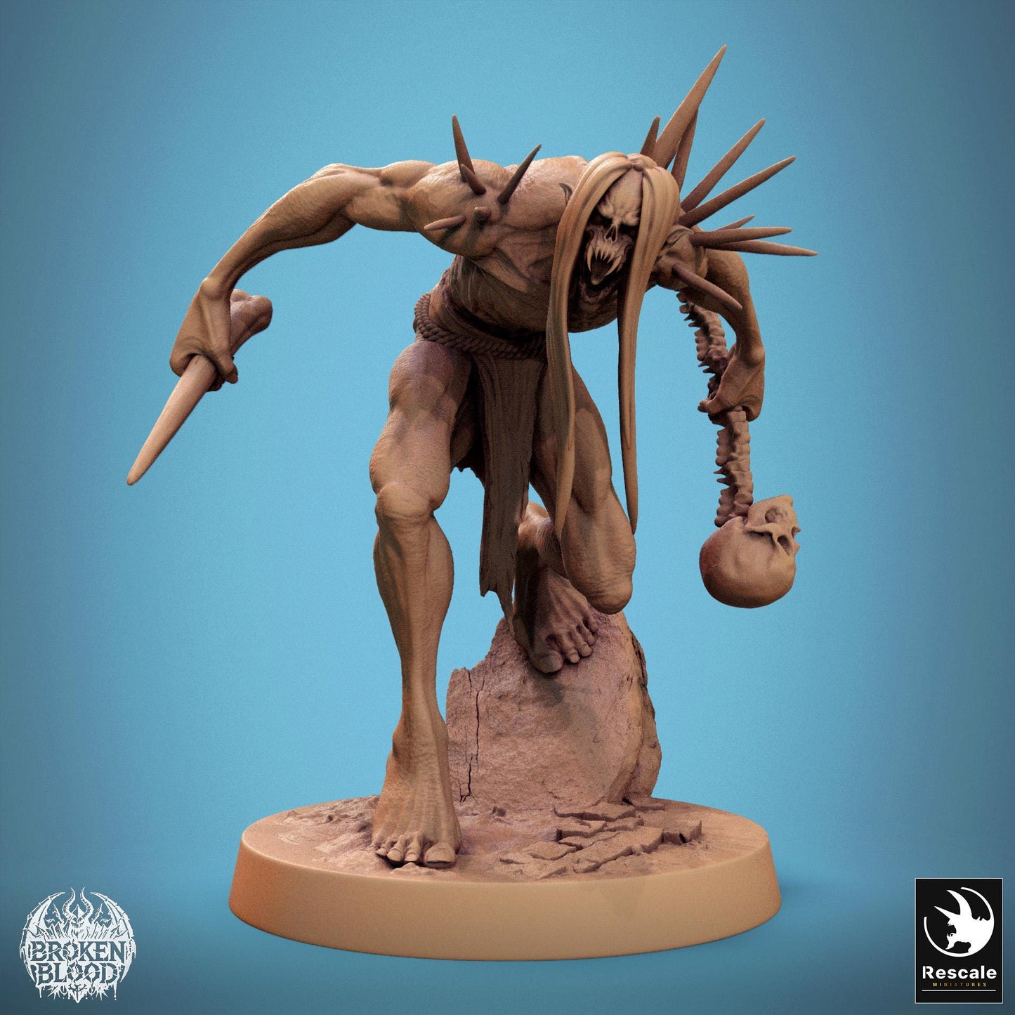 Ghouls, Pack 1 | Aussie 3D Printed Miniatures and Terrain