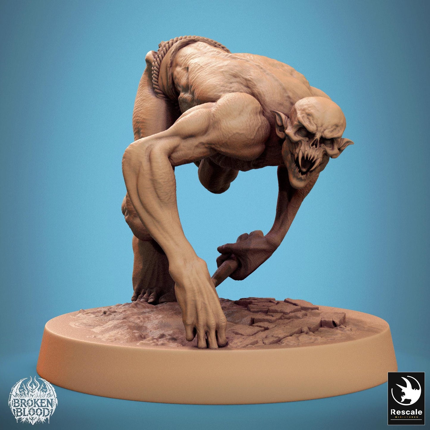 Ghouls, Pack 2 | Aussie 3D Printed Miniatures and Terrain