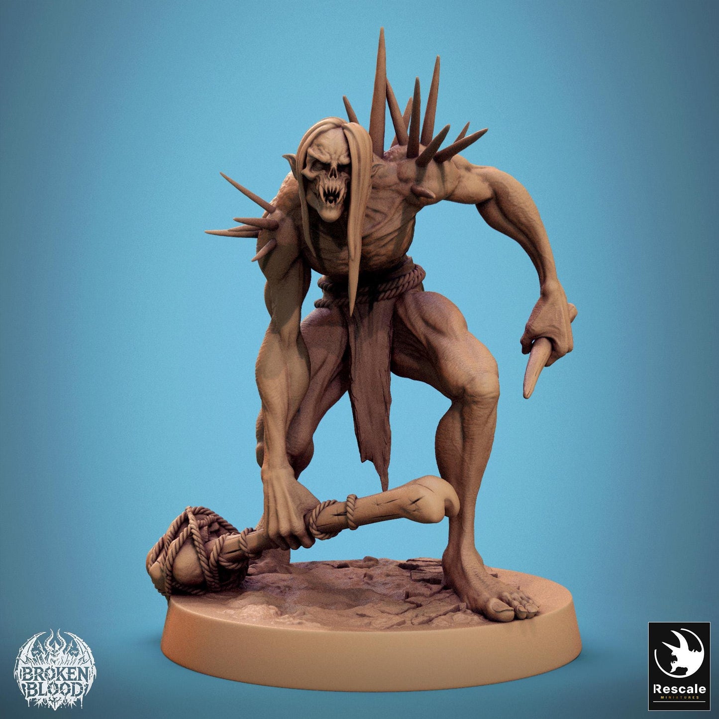 Ghouls, Pack 2 | Aussie 3D Printed Miniatures and Terrain