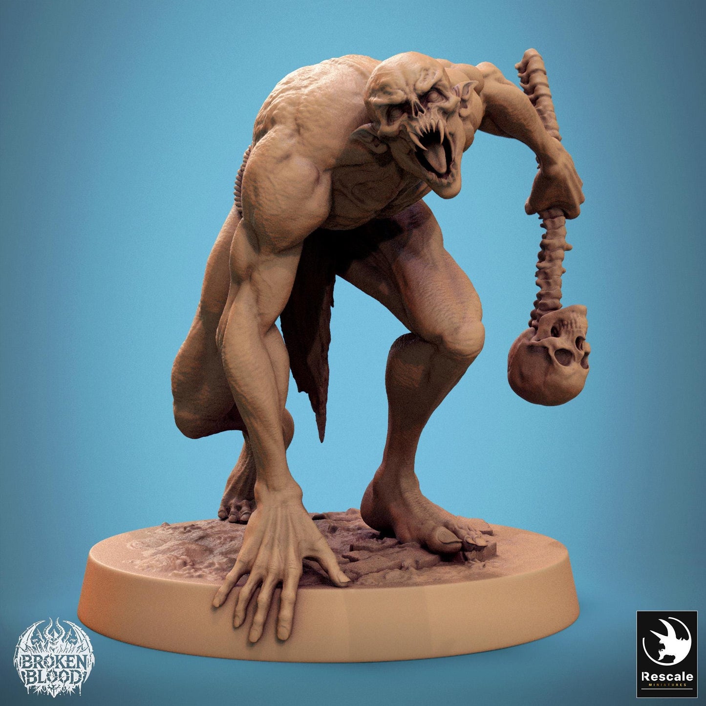 Ghouls, Pack 2 | Aussie 3D Printed Miniatures and Terrain