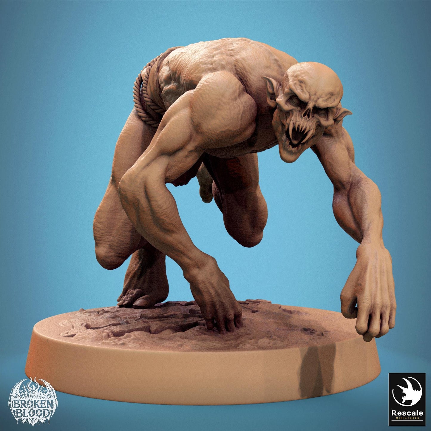 Ghouls, Pack 2 | Aussie 3D Printed Miniatures and Terrain