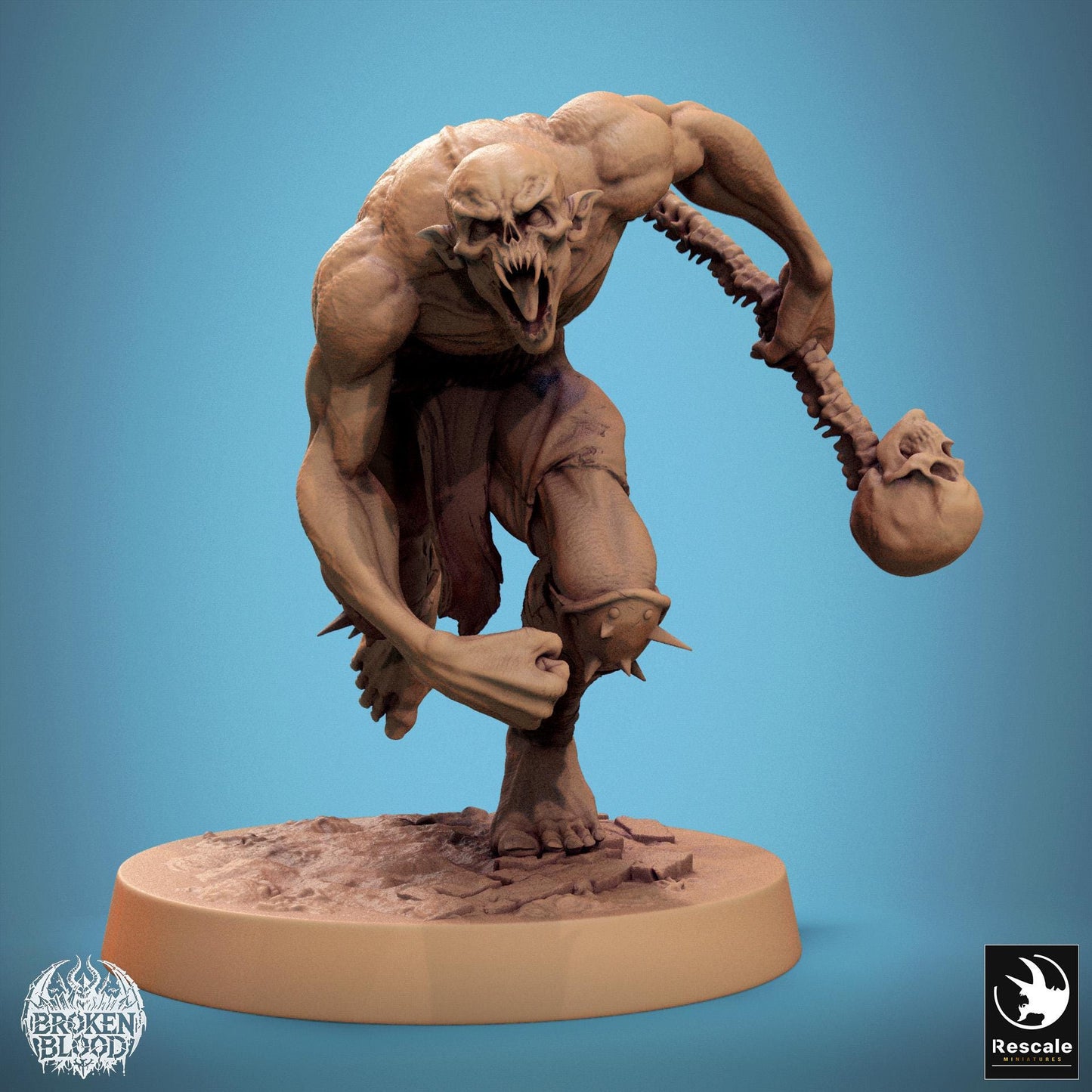 Ghouls, Pack 3 | Aussie 3D Printed Miniatures and Terrain
