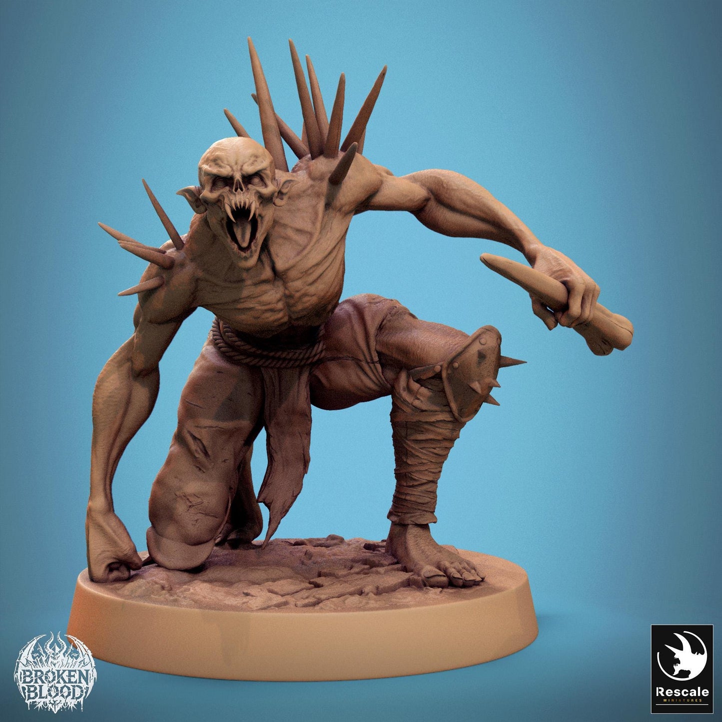 Ghouls, Pack 3 | Aussie 3D Printed Miniatures and Terrain