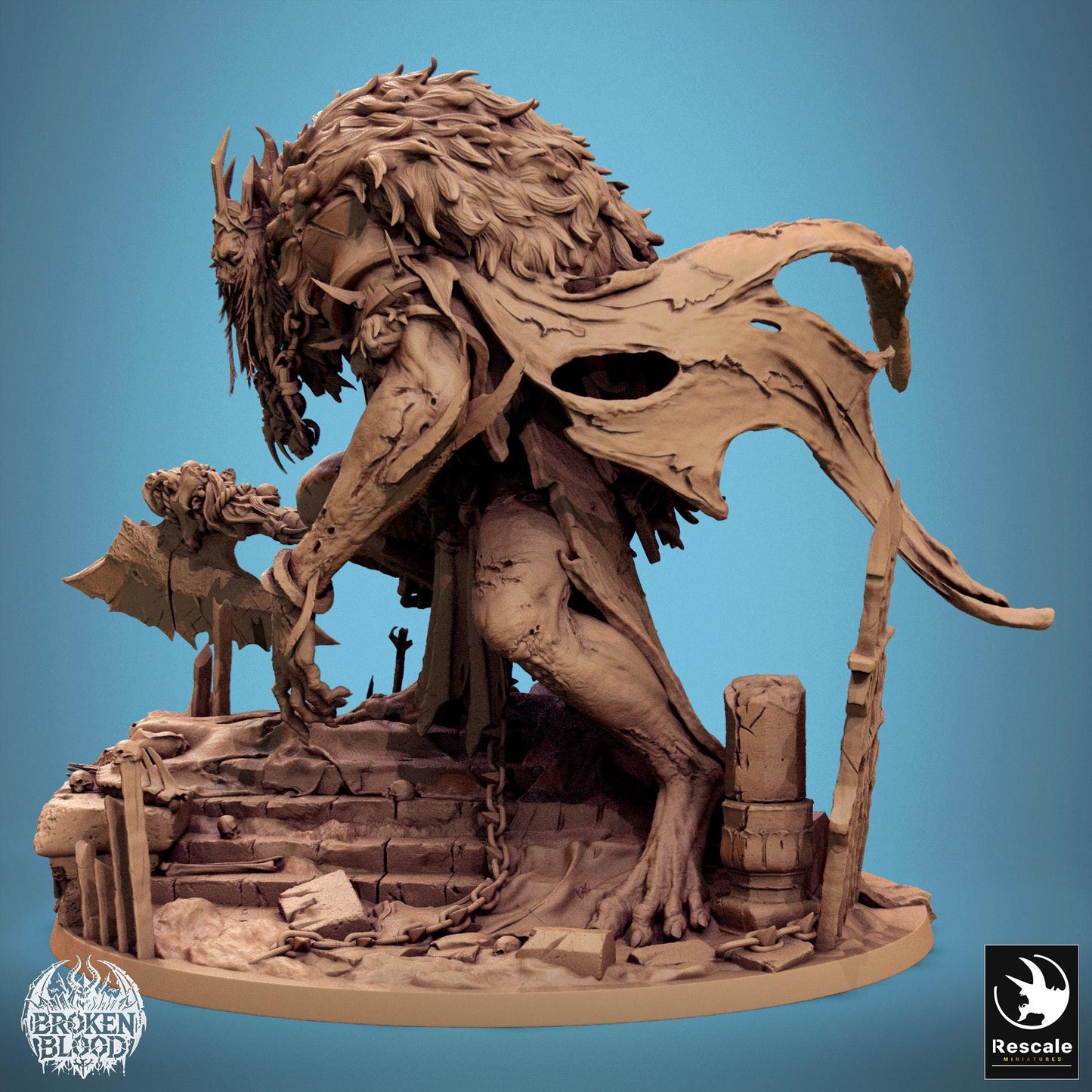 Undead King | Aussie 3D Printed Miniatures and Terrain