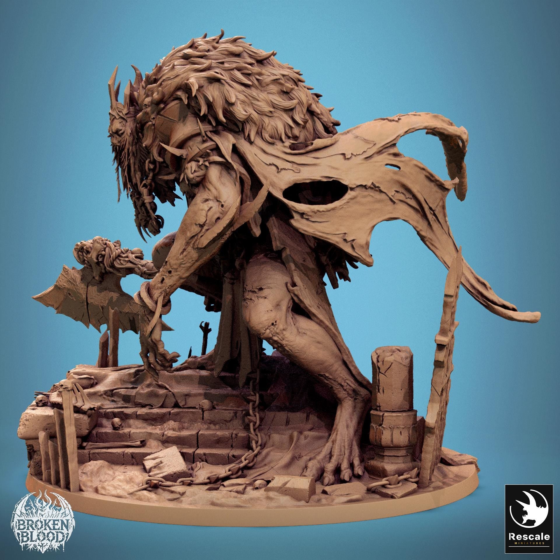 Undead King | Aussie 3D Printed Miniatures and Terrain