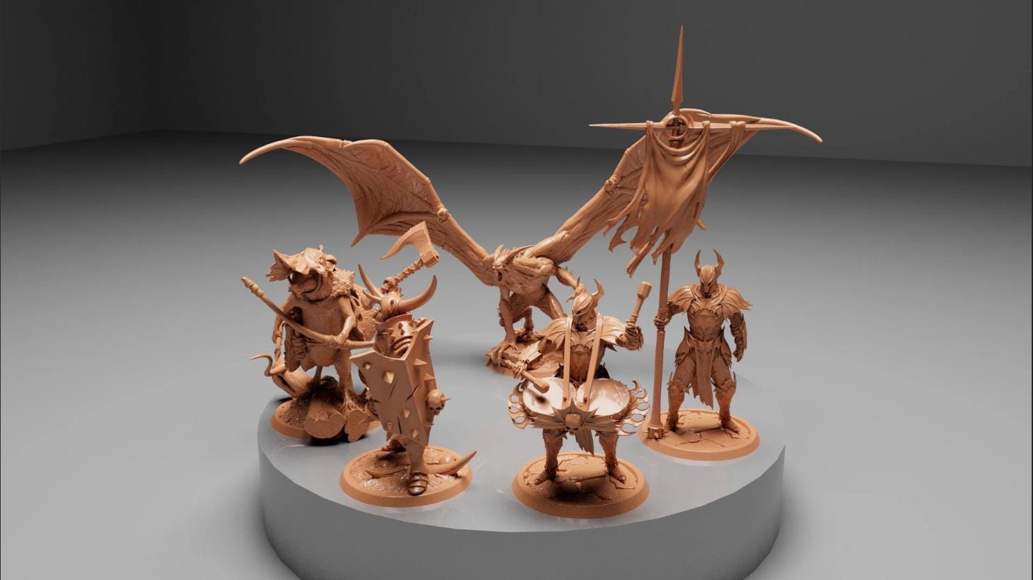 Mystery Box of Miniatures! | Aussie 3D Printed Miniatures and Terrain