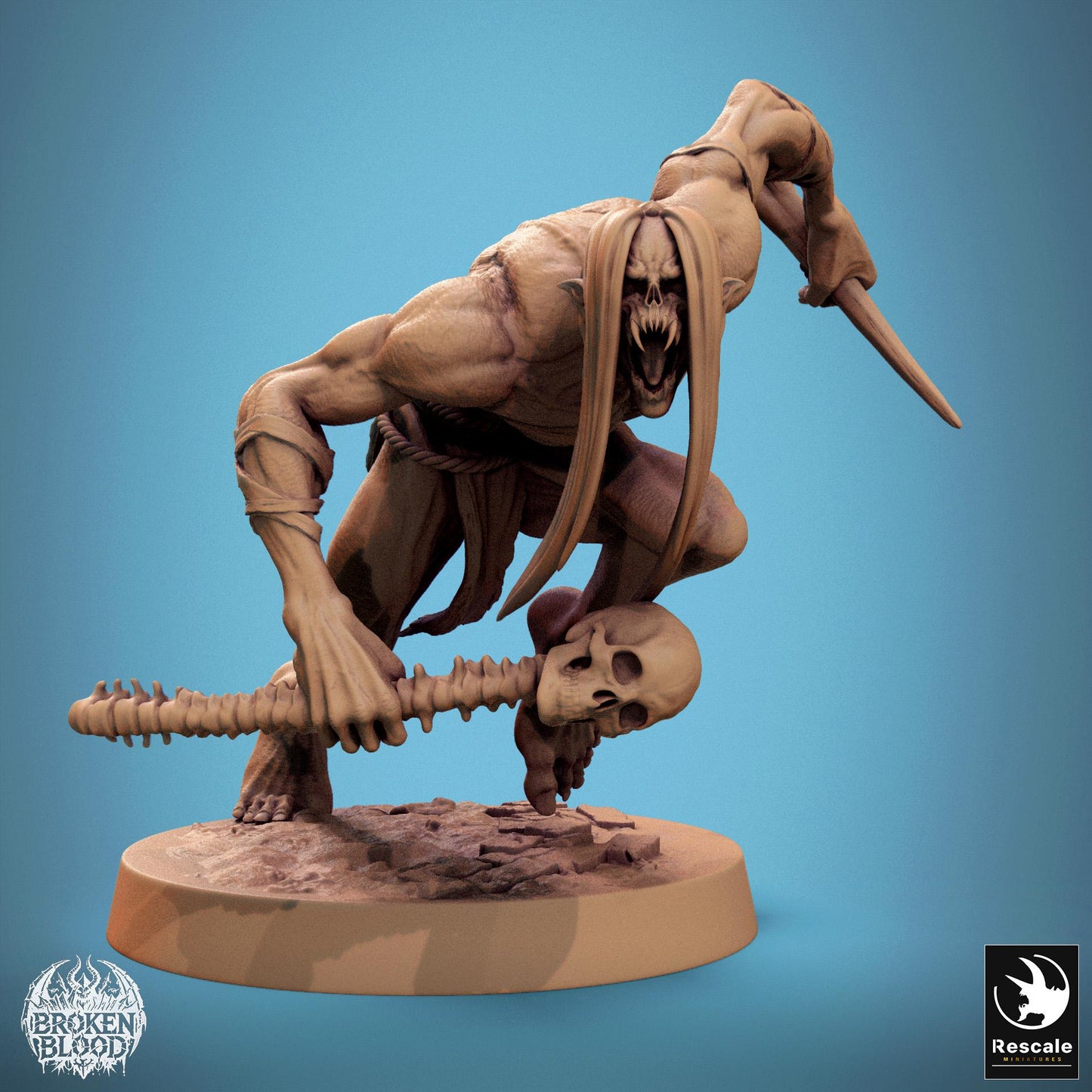 Ghouls, Pack 1 | Aussie 3D Printed Miniatures and Terrain