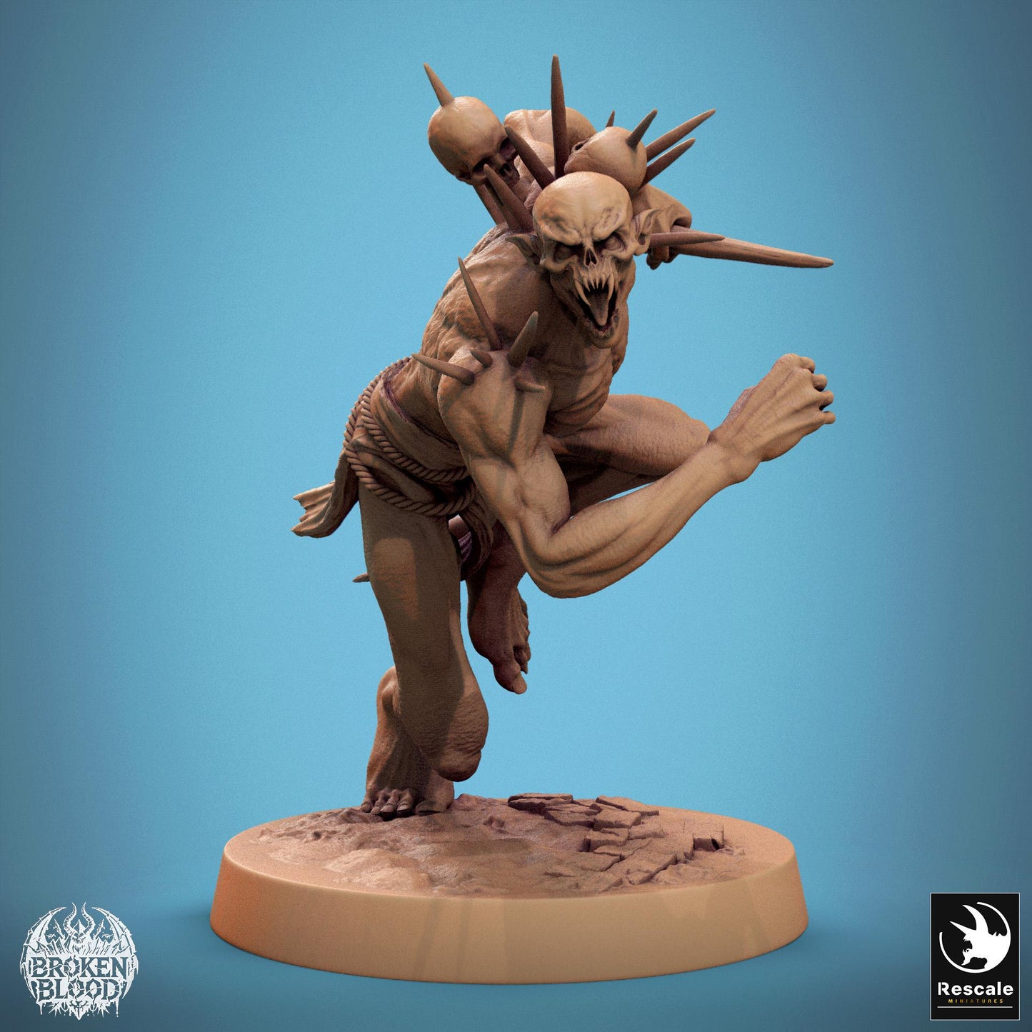 Ghouls, Pack 1 | Aussie 3D Printed Miniatures and Terrain
