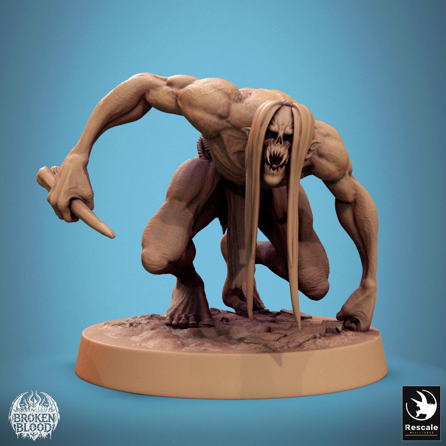 Ghouls, Pack 1 | Aussie 3D Printed Miniatures and Terrain