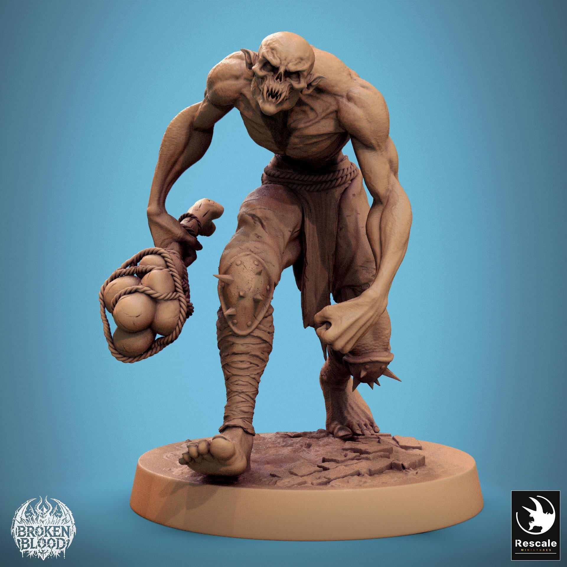 Ghouls, Pack 2 | Aussie 3D Printed Miniatures and Terrain